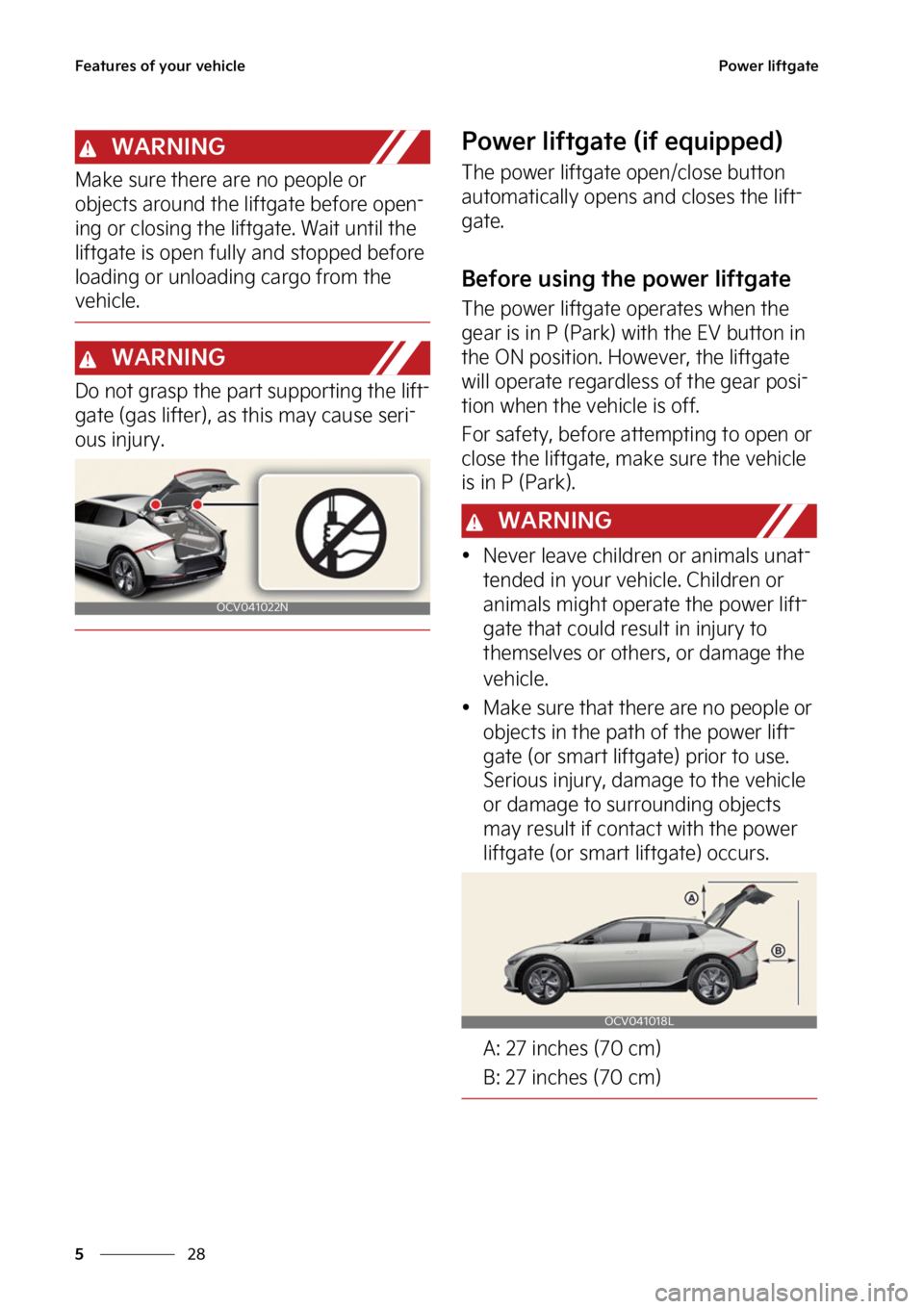 KIA EV6 2022  Owners Manual ��F�B�U�V�S�F�T��P�G��Z�P�V�S��W�F�I�J�D�M�F
��
�
�1�P�X�F�S��M�J�G�U�H�B�U�F
�8�"�3�/�*�/�(
�.�B�L�F��T�V�S�F��U�I�F�S�F��B�S �F��O�P��Q�F�P�Q�M�F��P�S�
�P�C�K�F�D�U�T��B�S�P�V�O�E��
