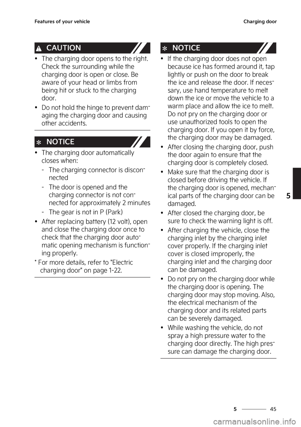 KIA EV6 2022  Owners Manual ��
�
�
��F�B�U�V�S�F�T��P�G��Z�P�V�S��W�F�I�J�D�M�F�$�I�B�S�H�J�O�H��E�P�P�S
�$�"�6�5�*�0�/
