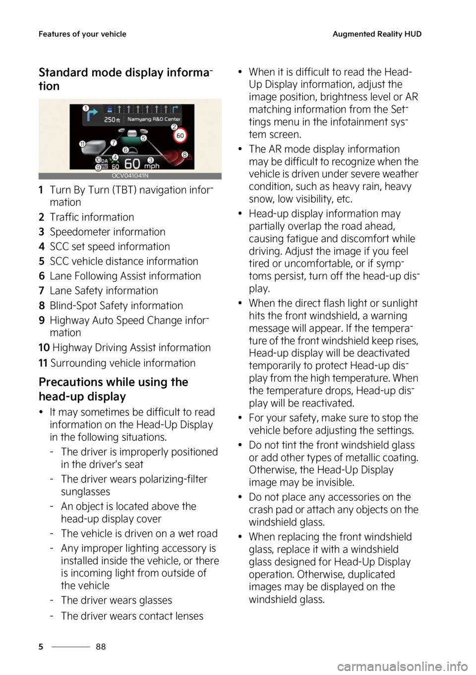 KIA EV6 2022  Owners Manual ��F�B�U�V�S�F�T��P�G��Z�P�V�S��W�F�I�J�D�M�F
��
�
�"�V�H�N�F�O�U�F�E��3�F�B�M�J�U�Z��)�6�%
�4�U�B�O�E�B�S�E��N�P�E�F��E�J�T�Q�M�B�Z��J�O�G�P�S�N�B-
�U�J�P�O
���5�V�S�O��#�Z��5�V�S�O��
