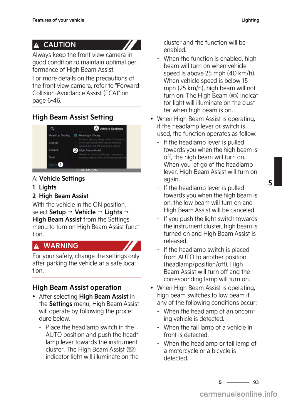 KIA EV6 2022  Owners Manual ��
�
�
��F�B�U�V�S�F�T��P�G��Z�P�V�S��W�F�I�J�D�M�F�-�J�H�I�U�J�O�H
�$�"�6�5�*�0�/
�"�M�X�B�Z�T��L�F�F�Q��U�I�F��G�S�P�O�U��W�J�F�X��D�B�N�F�S�B��J�O�
�H�P�P�E��D�P�O�E�J�U�J�P�O��U�P