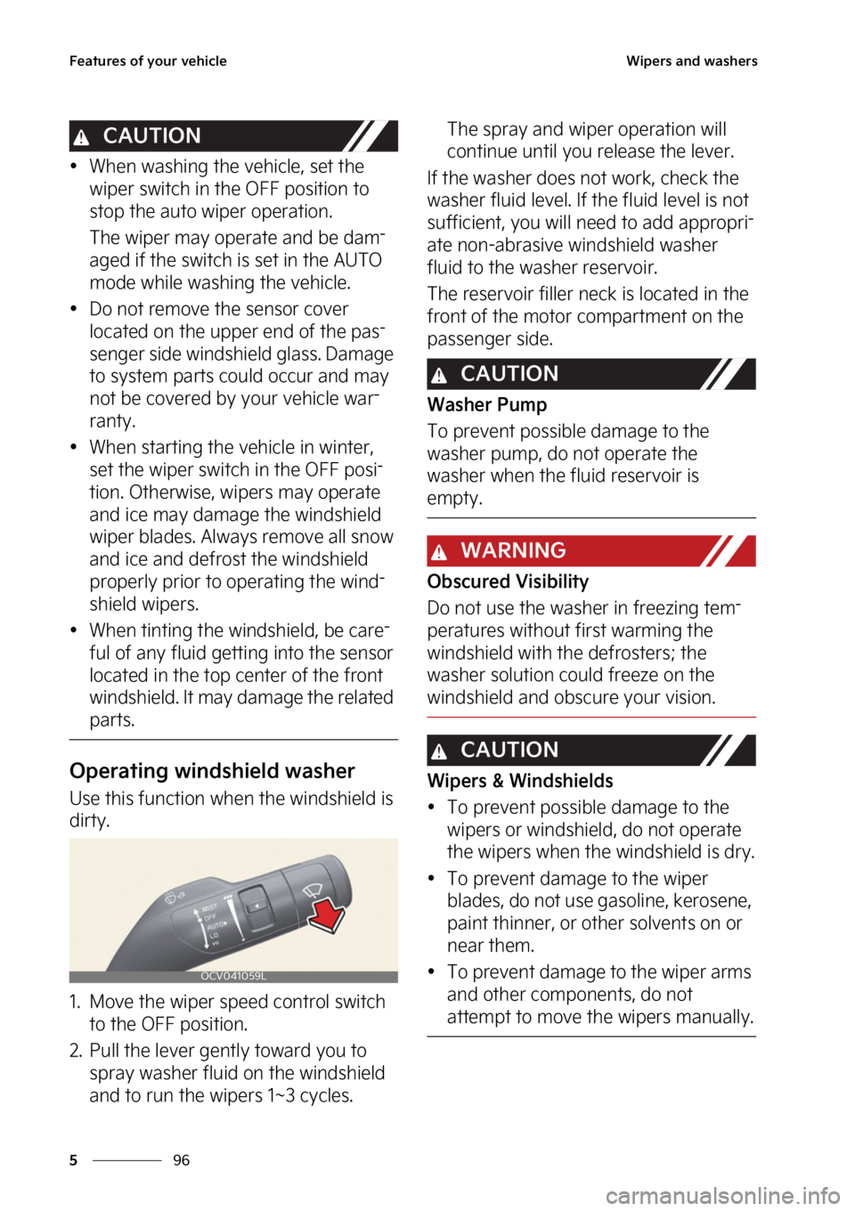 KIA EV6 2022  Owners Manual ��F�B�U�V�S�F�T��P�G��Z�P�V�S��W�F�I�J�D�M�F
��
�
�8�J�Q�F�S�T��B�O�E��X�B�T�I�F�S�T
�$�"�6�5�*�0�/
