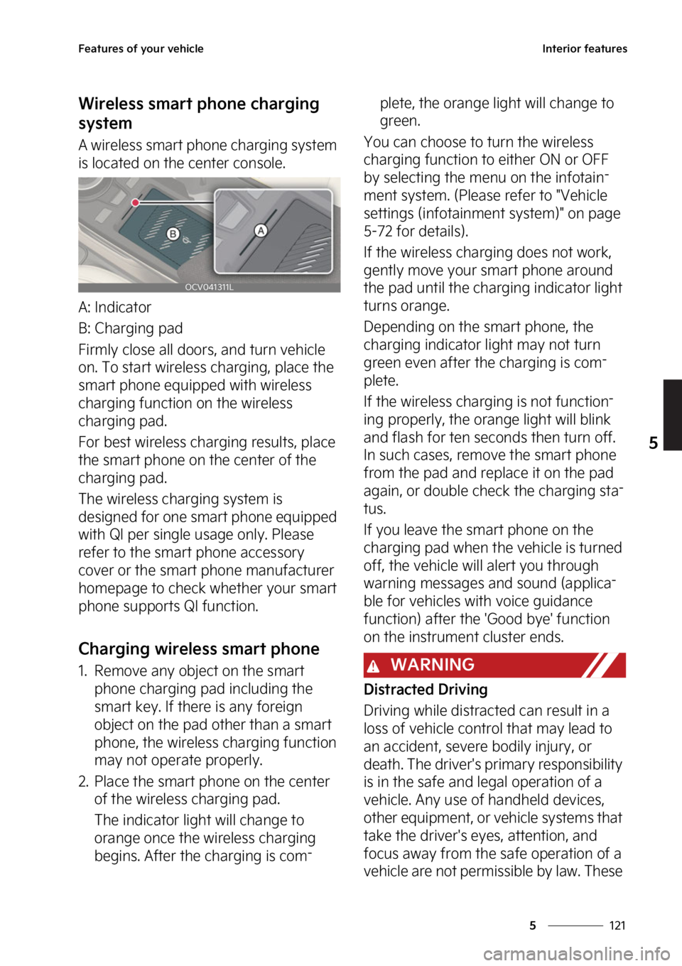 KIA EV6 2022  Owners Manual ���
�
�
��F�B�U�V�S�F�T��P�G��Z�P�V�S��W�F�I�J�D�M�F�*�O�U�F�S�J�P�S��G�F�B�U�V�S�F�T
�8�J�S�F�M�F�T�T��T�N�B�S�U��Q�I�P�O�F��D�I�B�S�H�J�O�H�
�T�Z�T�U�F�N
�"��X�J�S�F�M�F�T�T��T�N�B�S