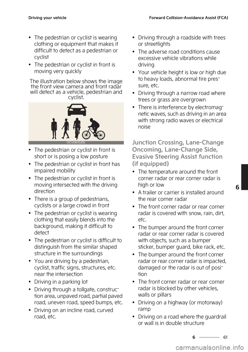 KIA EV6 2022  Owners Manual ��
�
�
�%�S�J�W�J�O�H��Z�P�V�S��W�F�I�J�D�M�F��P�S�X�B�S�E��$�P�M�M�J�T�J�P�O��"�W�P�J�E�B�O�D�F��"�T�T�J�T�U��	��$�"�

