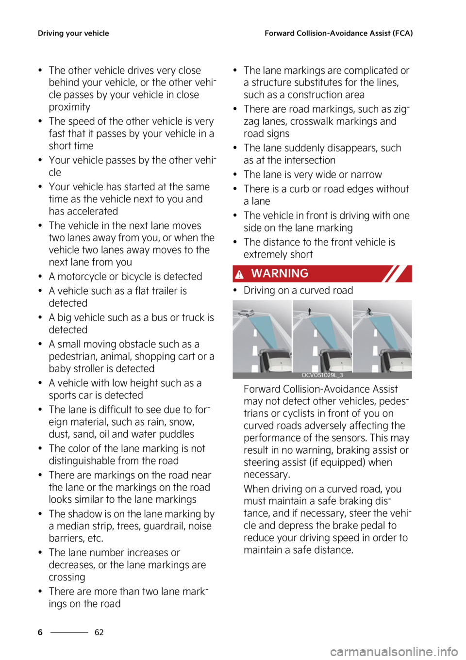 KIA EV6 2022  Owners Manual �%�S�J�W�J�O�H��Z�P�V�S��W�F�I�J�D�M�F
��
�
��P�S�X�B�S�E��$�P�M�M�J�T�J�P�O��"�W�P�J�E�B�O�D�F��"�T�T�J�T�U��	��$�"�

