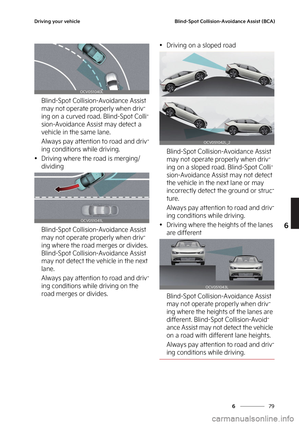 KIA EV6 2022  Owners Manual ��
�
�
�%�S�J�W�J�O�H��Z�P�V�S��W�F�I�J�D�M�F�#�M�J�O�E��4�Q�P�U��$�P�M�M�J�T�J�P�O��"�W�P�J�E�B�O�D�F��"�T�T�J�T�U��	�#�$�"�

�#�M�J�O�E��4�Q�P�U��$�P�M�M�J�T�J�P�O��"�W�P�J�E�B�O�D�F�
