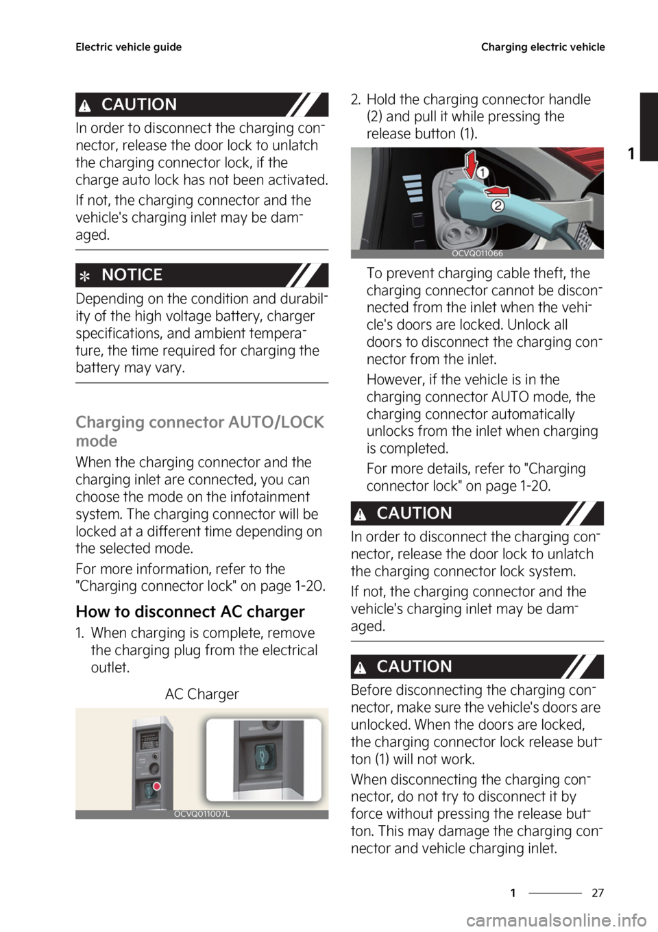 KIA EV6 2022  Owners Manual ��
�
�
�&�M�F�D�U�S�J�D��W�F�I�J�D�M�F��H�V�J�E�F�$�I�B�S�H�J�O�H��F�M�F�D�U�S�J�D��W�F�I�J�D�M�F
�$�"�6�5�*�0�/
�*�O��P�S�E�F�S��U�P��E�J�T�D�P�O�O�F�D�U��U�I�F��D�I�B�S�H�J�O�H��D�P�O-