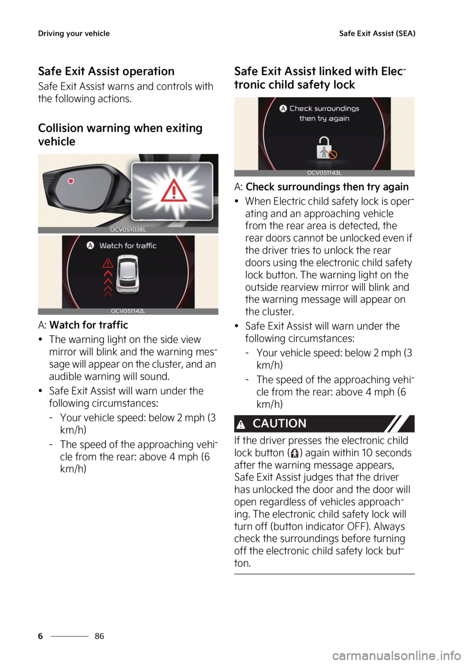 KIA EV6 2022  Owners Manual �%�S�J�W�J�O�H��Z�P�V�S��W�F�I�J�D�M�F
��
�
�4�B�G�F��&�Y�J�U��"�T�T�J�T�U��	�4�&�"�

�4�B�G�F��&�Y�J�U��"�T�T�J�T�U��P�Q�F�S�B�U�J�P�O
�4�B�G�F��&�Y�J�U��"�T�T�J�T�U��X�B�S�O�T��B�O�E�