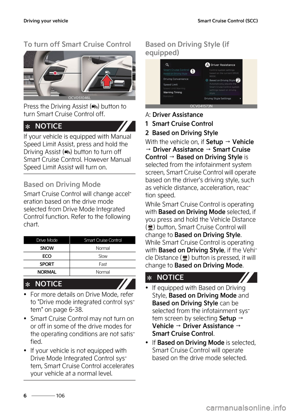 KIA EV6 2022  Owners Manual �%�S�J�W�J�O�H��Z�P�V�S��W�F�I�J�D�M�F
���
�
�4�N�B�S�U��$�S�V�J�T�F��$�P�O�U�S�P�M��	�4�$�$�

�5�P��U�V�S�O��P�G�G��4�N�B�S�U��$�S�V�J�T�F��$�P�O�U�S�P�M
�1�S�F�T�T��U�I�F��%�S�J�W�J�