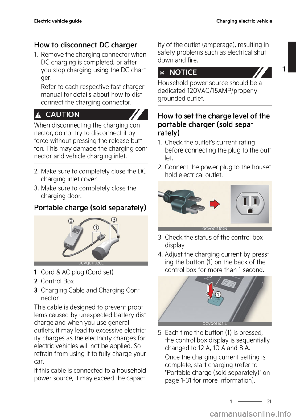 KIA EV6 2022  Owners Manual ��
�
�
�&�M�F�D�U�S�J�D��W�F�I�J�D�M�F��H�V�J�E�F�$�I�B�S�H�J�O�H��F�M�F�D�U�S�J�D��W�F�I�J�D�M�F
�)�P�X��U�P��E�J�T�D�P�O�O�F�D�U��%�$��D�I�B�S�H�F�S
�� �3�F�N�P�W�F��U�I�F��D�I�B�S�H