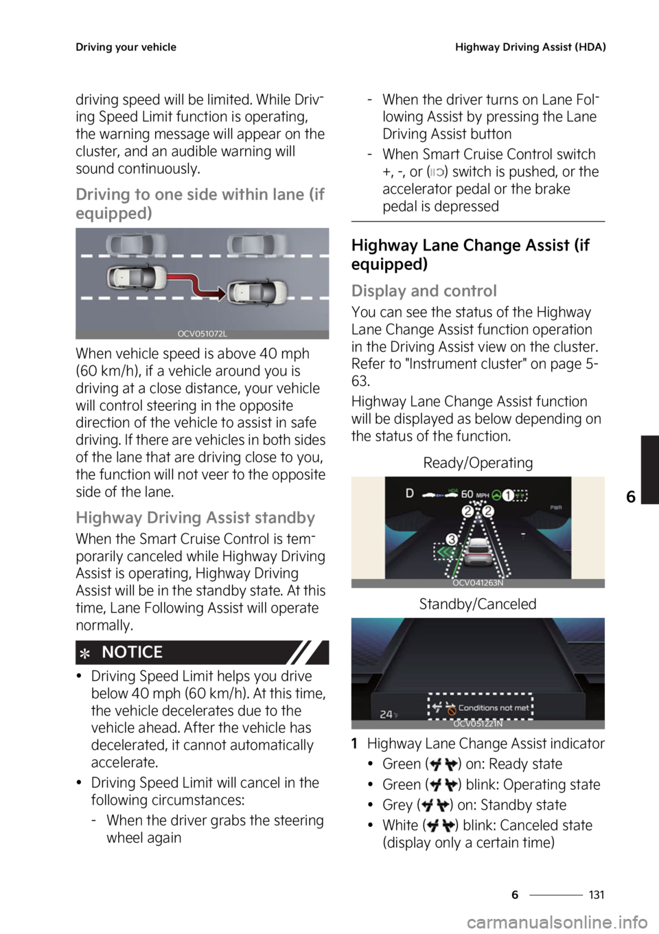 KIA EV6 2022  Owners Manual ���
�
�
�%�S�J�W�J�O�H��Z�P�V�S��W�F�I�J�D�M�F�)�J�H�I�X�B�Z��%�S�J�W�J�O�H��"�T�T�J�T�U��	�)�%�"�

�E�S�J�W�J�O�H��T�Q�F�F�E��X�J�M�M��C�F��M�J�N�J�U�F�E���8�I�J�M�F��%�S�J�W-
�J�O�H