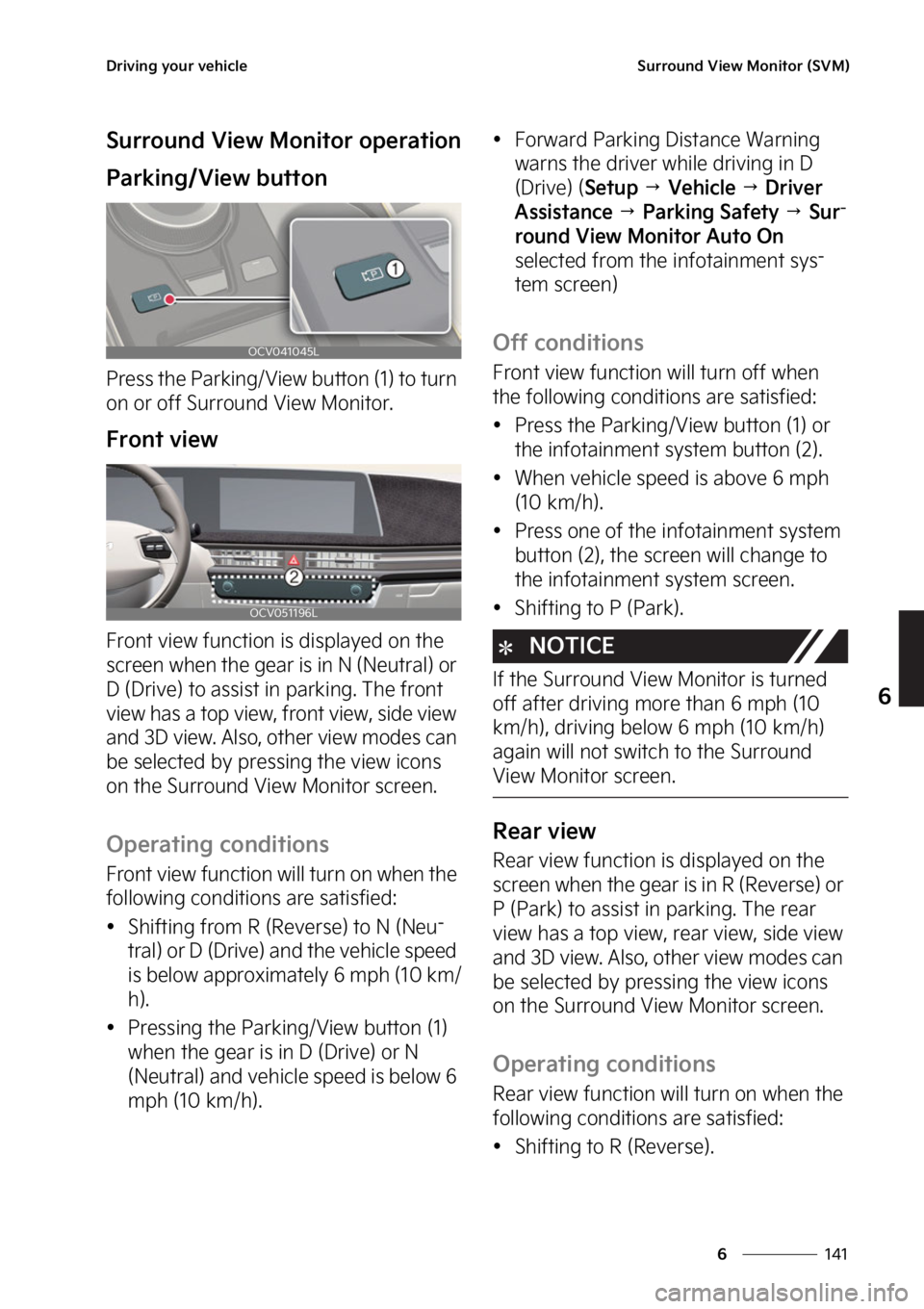 KIA EV6 2022  Owners Manual ���
�
�
�%�S�J�W�J�O�H��Z�P�V�S��W�F�I�J�D�M�F�4�V�S�S�P�V�O�E��7�J�F�X��.�P�O�J�U�P�S��	�4�7�.�

�4�V�S�S�P�V�O�E��7�J�F�X��.�P�O�J�U�P�S��P�Q�F�S�B�U�J�P�O
�1�B�S�L�J�O�H��7�J�F�X��C�