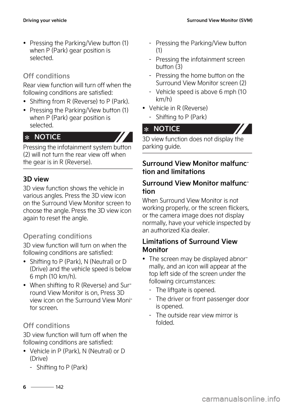 KIA EV6 2022  Owners Manual �%�S�J�W�J�O�H��Z�P�V�S��W�F�I�J�D�M�F
���
�
�4�V�S�S�P�V�O�E��7�J�F�X��.�P�O�J�U�P�S��	�4�7�.�


