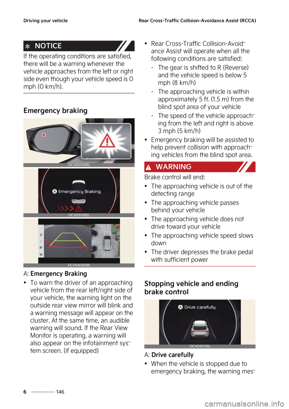 KIA EV6 2022  Owners Manual �%�S�J�W�J�O�H��Z�P�V�S��W�F�I�J�D�M�F
���
�
�3�F�B�S��$�S�P�T�T��5�S�B�G�G�J�D��$�P�M�M�J�T�J�P�O��"�W�P�J�E�B�O�D�F��"�T�T�J�T�U��	�3�$�$�"�

�/�0�5�*�$�&
�*�G��U�I�F��P�Q�F�S�B�U�J�O�