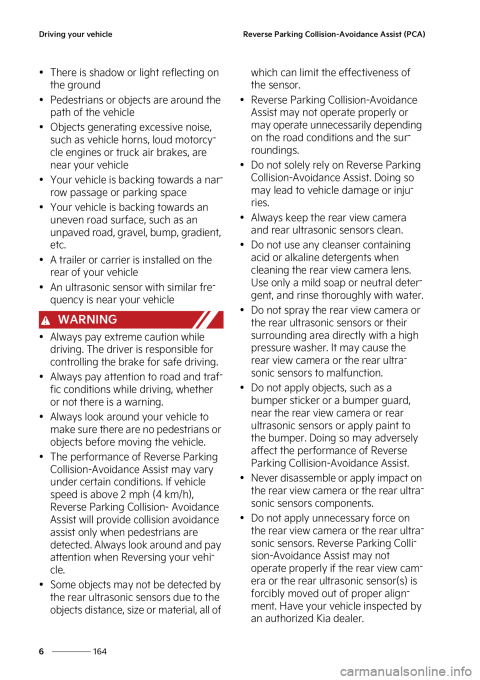 KIA EV6 2022  Owners Manual �%�S�J�W�J�O�H��Z�P�V�S��W�F�I�J�D�M�F
���
�
�3�F�W�F�S�T�F��1�B�S�L�J�O�H��$�P�M�M�J�T�J�P�O��"�W�P�J�E�B�O�D�F��"�T�T�J�T�U��	�1�$�"�

