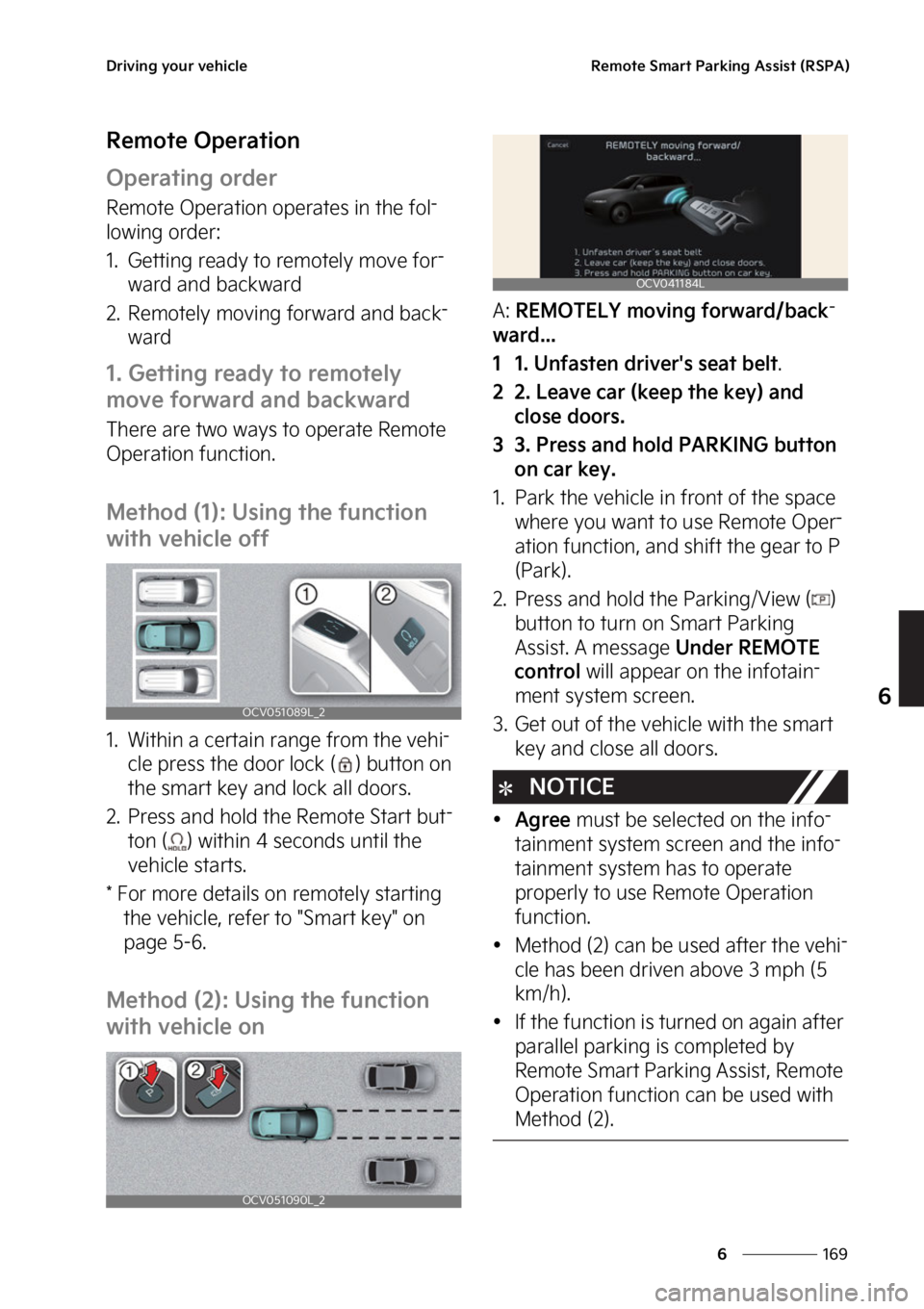 KIA EV6 2022  Owners Manual ���
�
�
�%�S�J�W�J�O�H��Z�P�V�S��W�F�I�J�D�M�F�3�F�N�P�U�F��4�N�B�S�U��1�B�S�L�J�O�H��"�T�T�J�T�U��	�3�4�1�"�

�3�F�N�P�U�F��0�Q�F�S�B�U�J�P�O
�0�Q�F�S�B�U�J�O�H��P�S�E�F�S
�3�F�N�P�U�F�