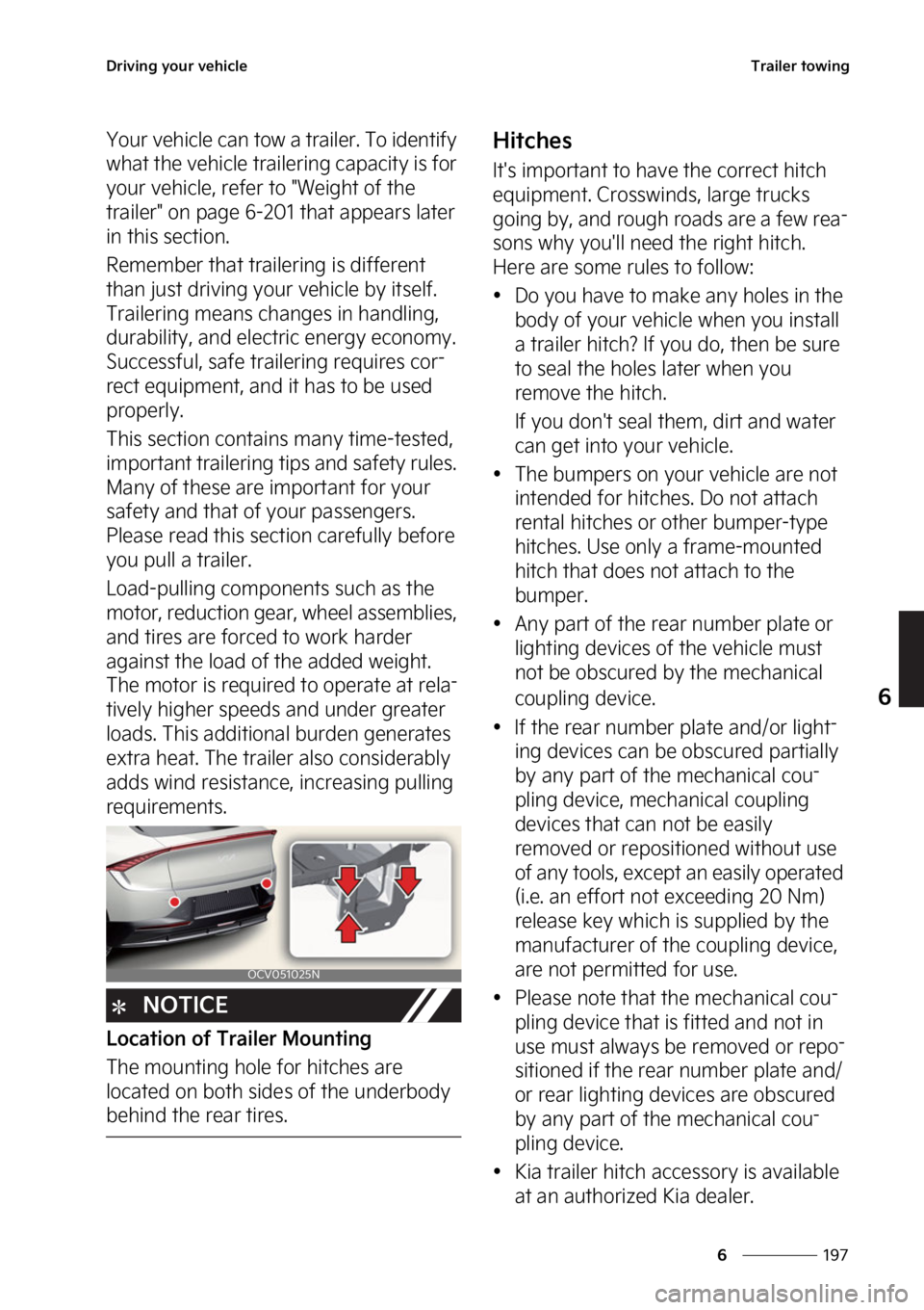 KIA EV6 2022  Owners Manual ���
�
�
�%�S�J�W�J�O�H��Z�P�V�S��W�F�I�J�D�M�F�5�S�B�J�M�F�S��U�P�X�J�O�H
�:�P�V�S��W�F�I�J�D�M�F��D�B�O��U�P�X��B��U�S�B�J�M�F�S���5�P��J�E�F�O�U�J�G�Z�
�X�I�B�U��U�I�F��W�F�I�J�D�