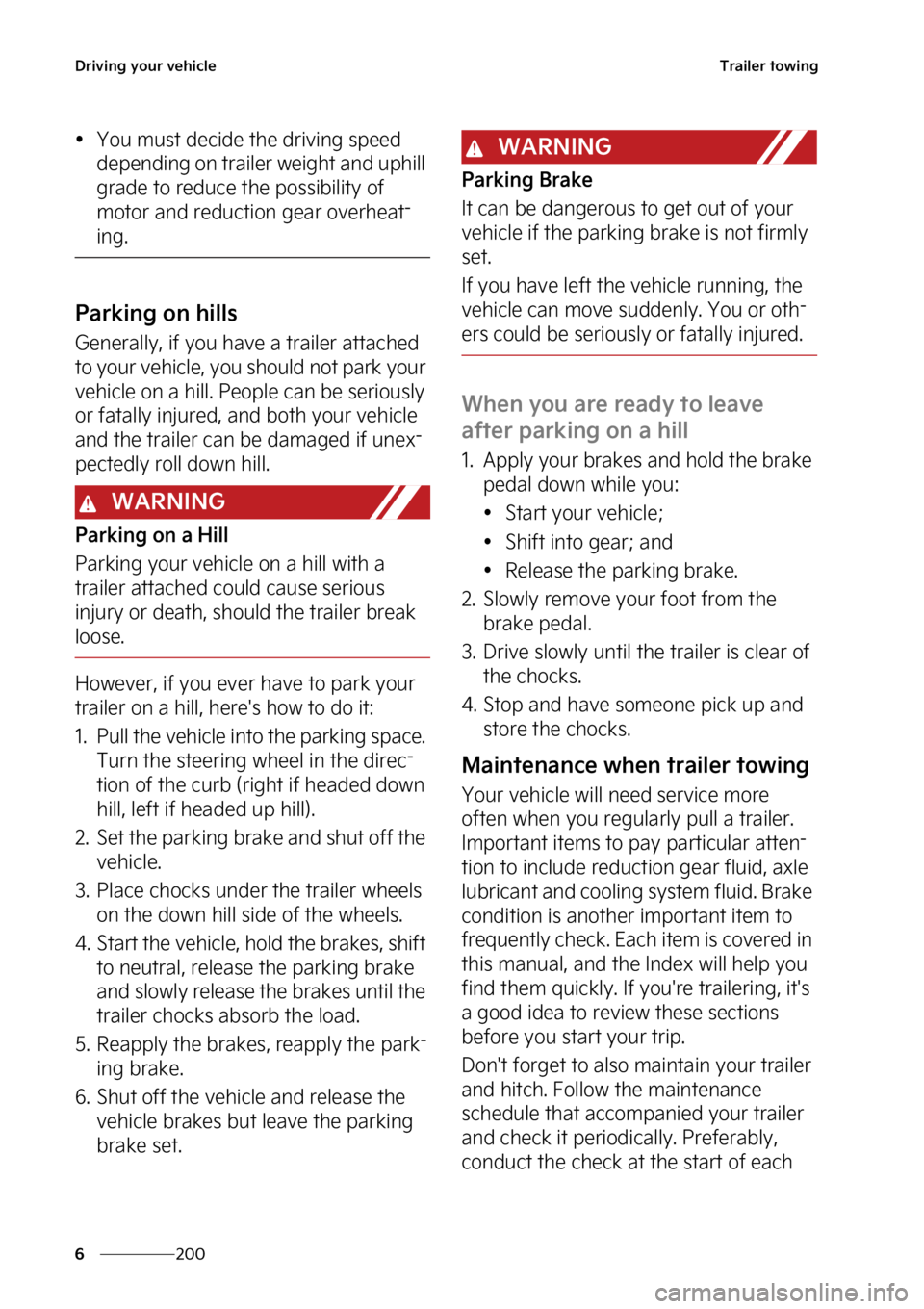 KIA EV6 2022  Owners Manual �%�S�J�W�J�O�H��Z�P�V�S��W�F�I�J�D�M�F
���
�
�5�S�B�J�M�F�S��U�P�X�J�O�H
