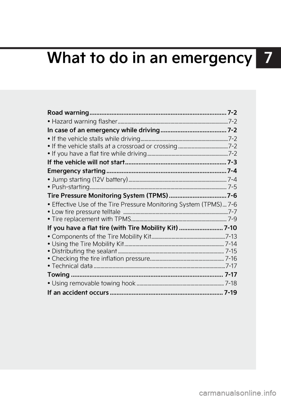 KIA EV6 2022  Owners Manual �
�8�I�B�U��U�P��E�P��J�O��B�O��F�N�F�S�H�F�O�D�Z
�8�I�B�U��U�P��E�P��J�O��B�O��F�N�F�S�H�F�O�D�Z
�3�P�B�E��X�B�S�O�J�O�H ���������������������������������