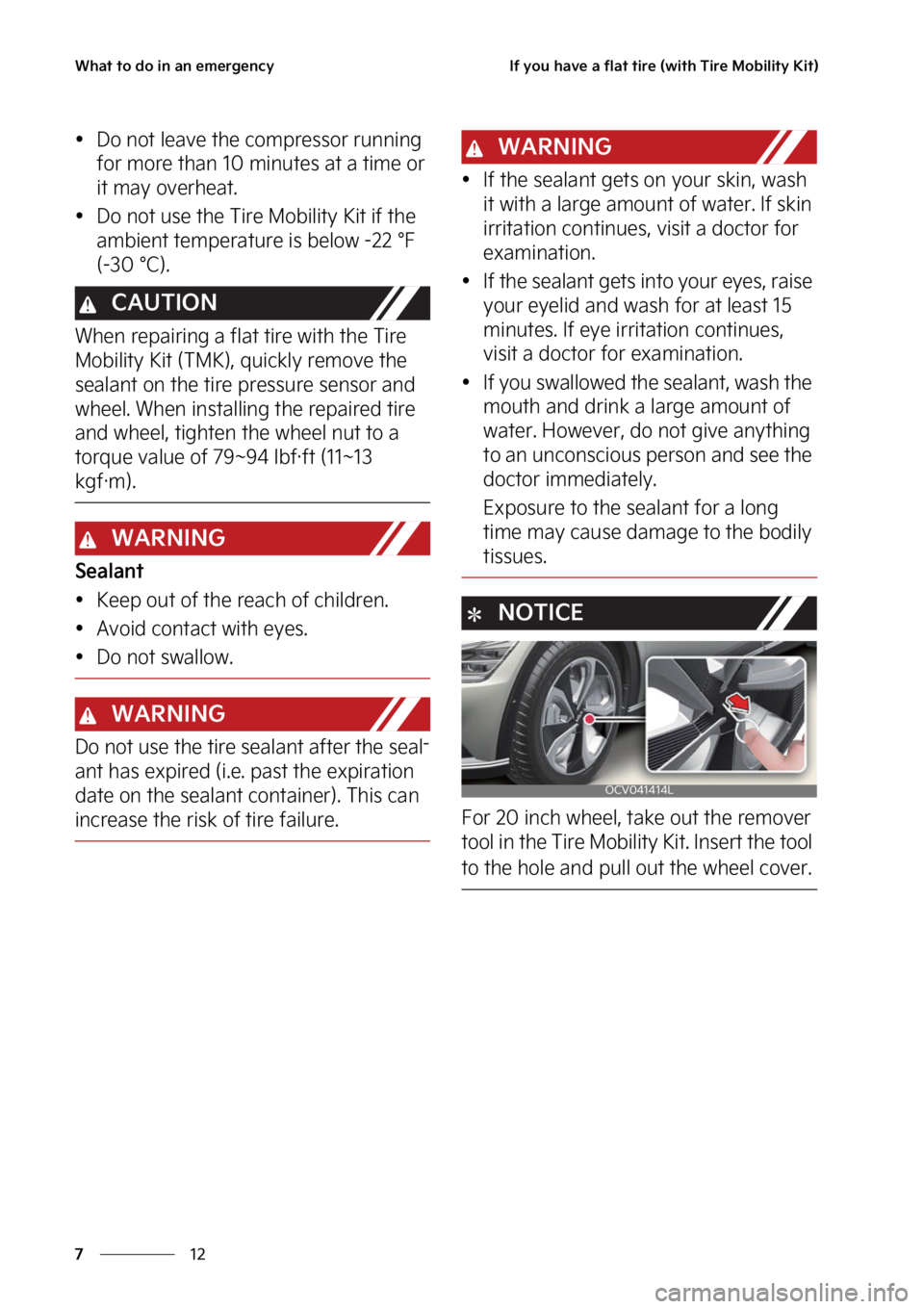 KIA EV6 2022  Owners Manual �8�I�B�U��U�P��E�P��J�O��B�O��F�N�F�S�H�F�O�D�Z
��
�
�*�G��Z�P�V��I�B�W�F��B��G�M�B�U��U�J�S�F��	�X�J�U�I��5�J�S�F��.�P�C�J�M�J�U�Z��,�J�U�

