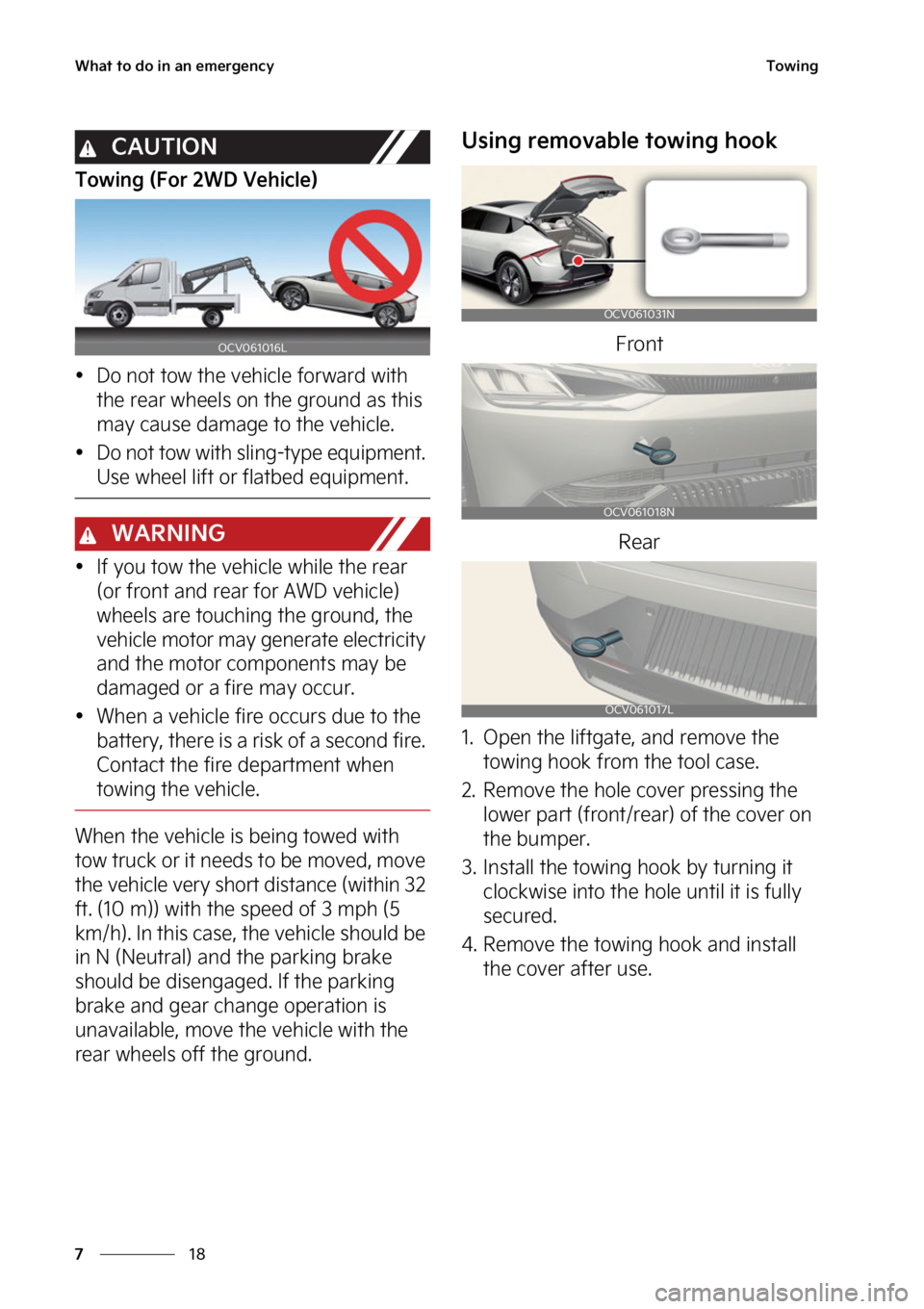 KIA EV6 2022  Owners Manual �8�I�B�U��U�P��E�P��J�O��B�O��F�N�F�S�H�F�O�D�Z
��
�
�5�P�X�J�O�H
�$�"�6�5�*�0�/
�5�P�X�J�O�H��	��P�S���8�%��7�F�I�J�D�M�F�


