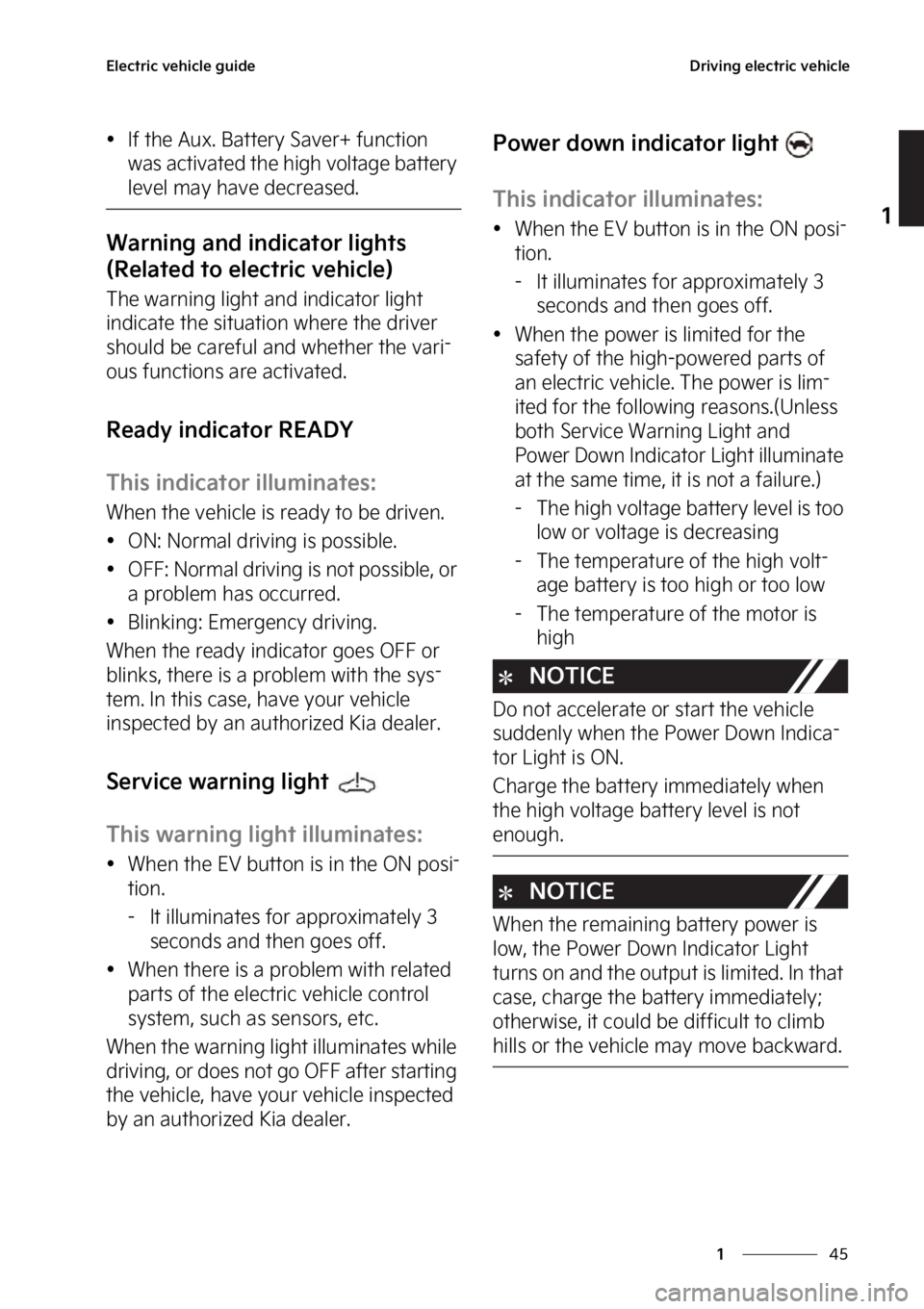 KIA EV6 2022  Owners Manual ��
�
�
�&�M�F�D�U�S�J�D��W�F�I�J�D�M�F��H�V�J�E�F�%�S�J�W�J�O�H��F�M�F�D�U�S�J�D��W�F�I�J�D�M�F
