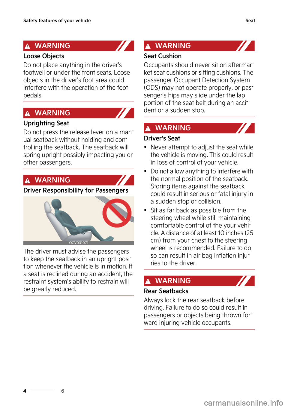 KIA EV6 2022  Owners Manual �4�B�G�F�U�Z��G�F�B�U�V�S�F�T��P�G��Z�P�V�S��W�F�I�J�D�M�F
�
�
�4�F�B�U
�8�"�3�/�*�/�(
�-�P�P�T�F��0�C�K�F�D�U�T
�%�P��O�P�U��Q�M�B�D�F��B�O�Z�U�I�J�O�H��J�O��U�I�F��E�S�J�W�F�S��T�
�G�
