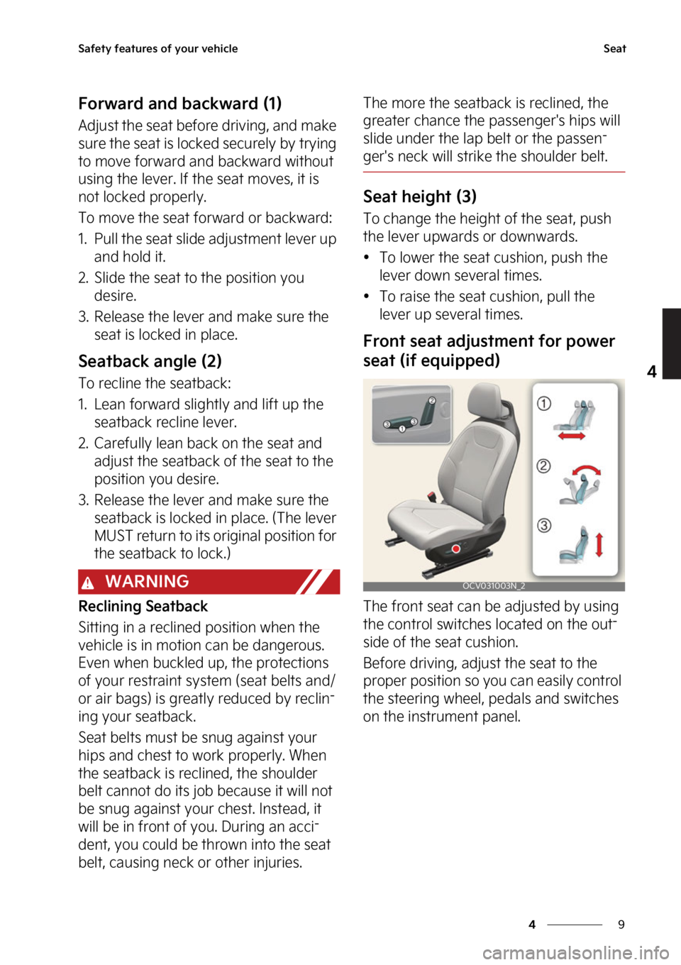 KIA EV6 2022  Owners Manual �
�
�
�4�B�G�F�U�Z��G�F�B�U�V�S�F�T��P�G��Z�P�V�S��W�F�I�J�D�M�F�4�F�B�U
��P�S�X�B�S�E��B�O�E��C�B�D�L�X�B�S�E��	��

�"�E�K�V�T�U��U�I�F��T�F�B�U��C�F�G�P�S�F��E�S�J�W�J�O�H�
��B�O�E�
