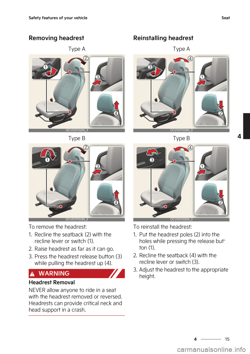KIA EV6 2022  Owners Manual ��
�
�
�4�B�G�F�U�Z��G�F�B�U�V�S�F�T��P�G��Z�P�V�S��W�F�I�J�D�M�F�4�F�B�U
�3�F�N�P�W�J�O�H��I�F�B�E�S�F�T�U
�5�Z�Q�F��"
�5�Z�Q�F��#
�5�P��S�F�N�P�W�F��U�I�F��I�F�B�E�S�F�T�U�
�� �3�F�