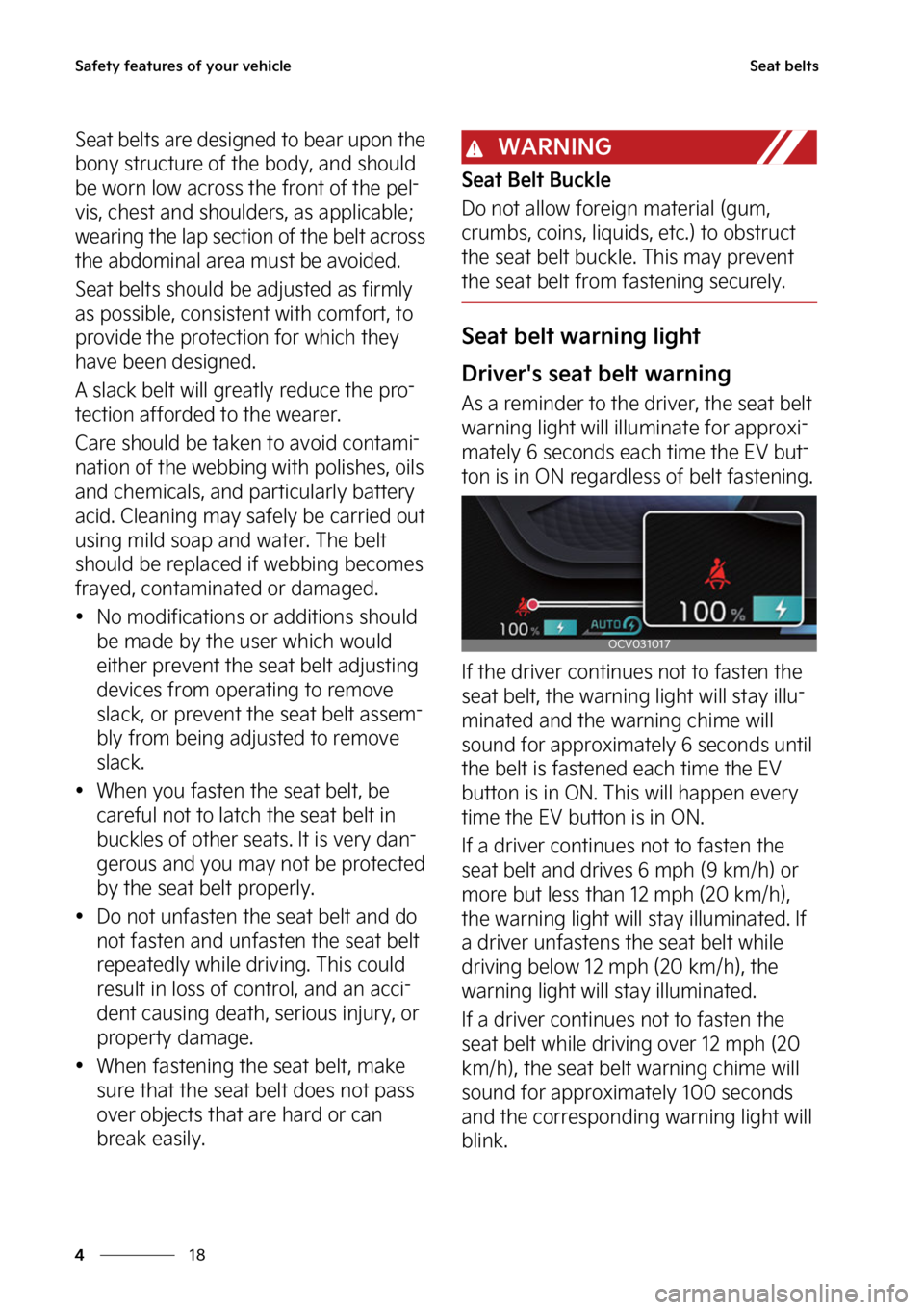 KIA EV6 2022  Owners Manual �4�B�G�F�U�Z��G�F�B�U�V�S�F�T��P�G��Z�P�V�S��W�F�I�J�D�M�F
��
�
�4�F�B�U��C�F�M�U�T
�4�F�B�U��C�F�M�U�T��B�S�F��E�F�T�J�H�O�F�E��U�P��C�F�B�S��V�Q�P�O��U�I�F�
�C�P�O�Z��T�U�S�V�D�U�V�