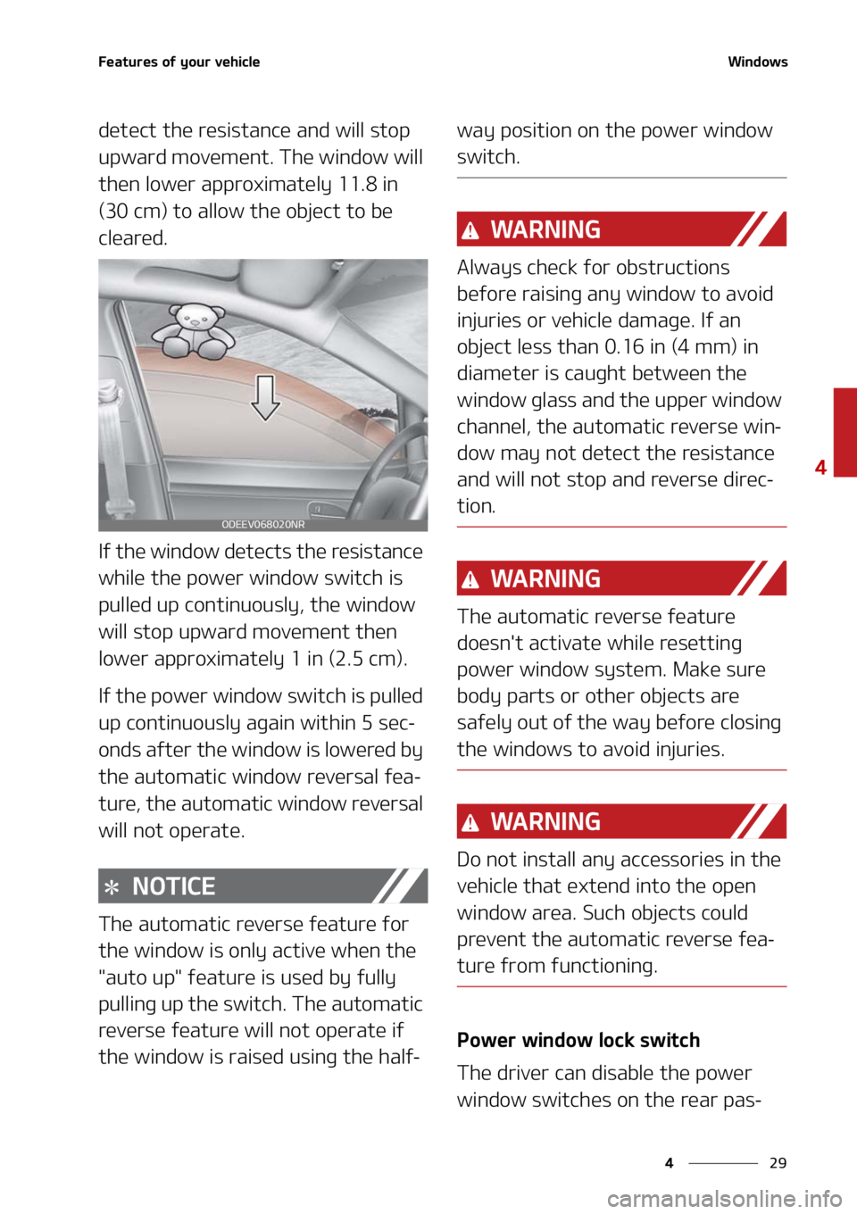 KIA SOUL 2021  Owners Manual ��
�
�
��F�B�U�V�S�F�T��P�G��Z�P�V�S��W�F�I�J�D�M�F�8�J�O�E�P�X�T
�E�F�U�F�D�U��U�I�F��S�F�T�J�T�U�B�O�D�F��B�O�E��X�J�M�M��T�U�P�Q�
�V�Q�X�B�S�E��N�P�W�F�N�F�O�U���5�I�F��X�J�O�E�P�