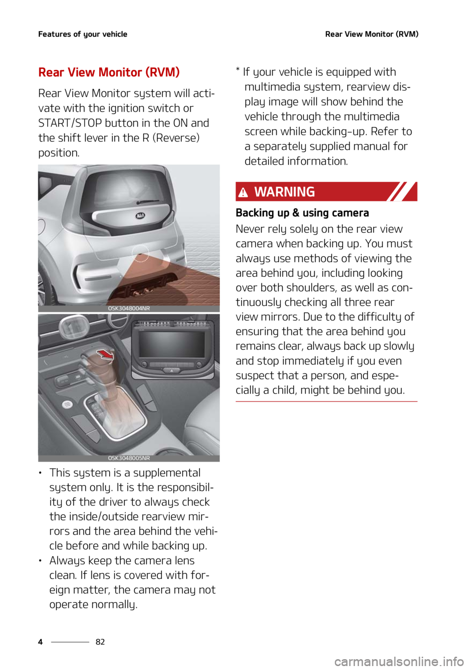 KIA SOUL 2021  Owners Manual ��F�B�U�V�S�F�T��P�G��Z�P�V�S��W�F�I�J�D�M�F
��
�
�3�F�B�S��7�J�F�X��.�P�O�J�U�P�S��	�3�7�.�

�3�F�B�S��7�J�F�X��.�P�O�J�U�P�S��	�3�7�.�

�3�F�B�S��7�J�F�X��.�P�O�J�U�P�S��T�Z�T�U�F�N�