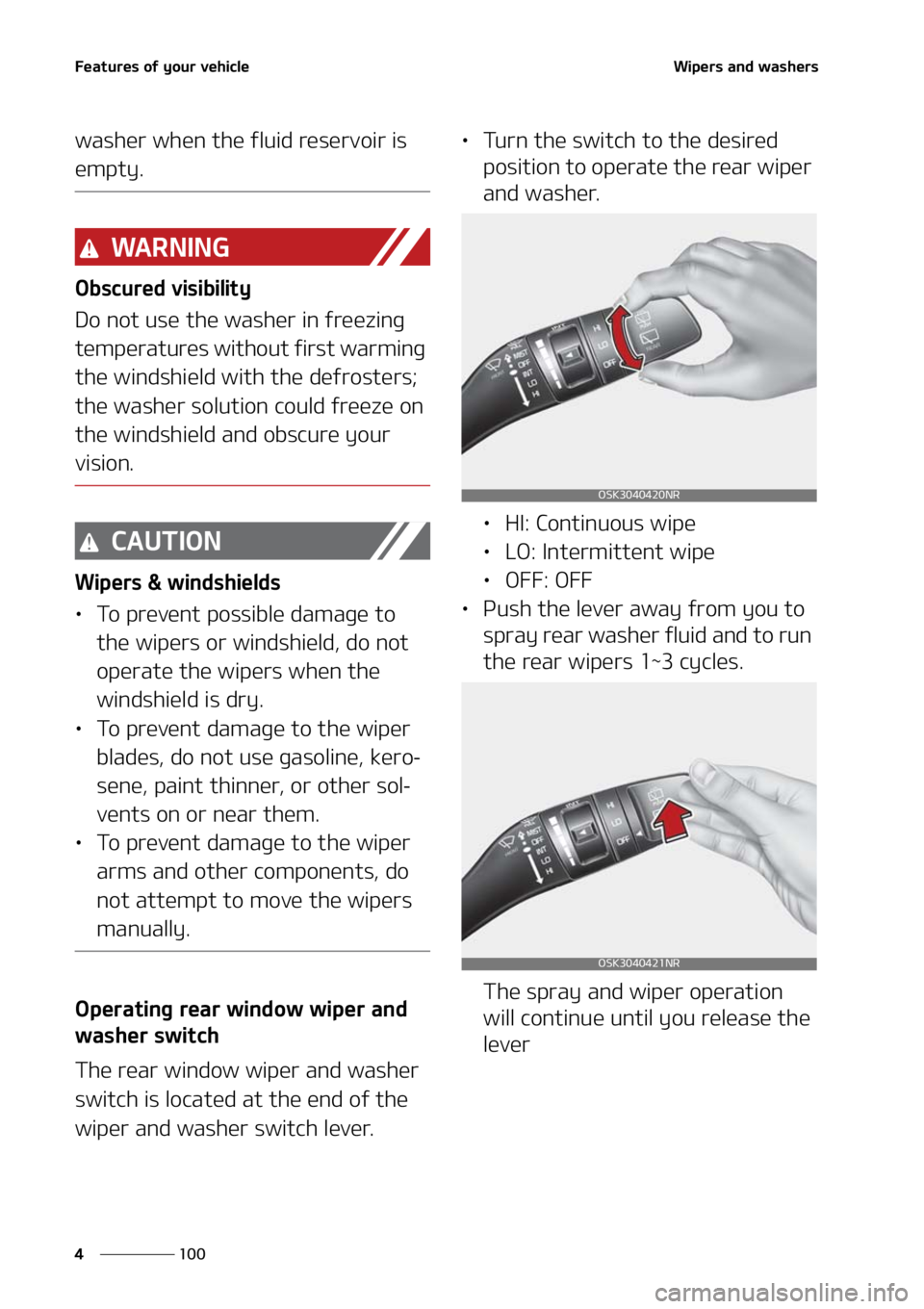 KIA SOUL 2021  Owners Manual ��F�B�U�V�S�F�T��P�G��Z�P�V�S��W�F�I�J�D�M�F
���
�
�8�J�Q�F�S�T��B�O�E��X�B�T�I�F�S�T
�X�B�T�I�F�S��X�I�F�O��U�I�F��G�M�V�J�E��S�F�T�F�S�W�P�J�S��J�T�
�F�N�Q�U�Z�
�8�" �3 �/ �* �/ �(
