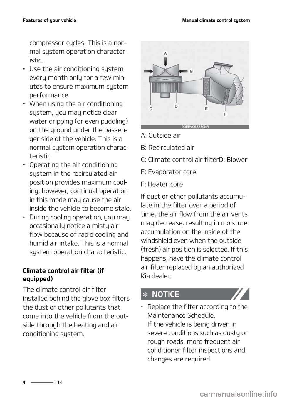 KIA SOUL 2021  Owners Manual ��F�B�U�V�S�F�T��P�G��Z�P�V�S��W�F�I�J�D�M�F
���
�
�.�B�O�V�B�M��D�M�J�N�B�U�F��D�P�O�U�S�P�M��T�Z�T�U�F�N
�D�P�N�Q�S�F�T�T�P�S��D�Z�D�M�F�T���5�I�J�T��J�T��B��O�P�S-
�N�B�M��T�Z�T�U