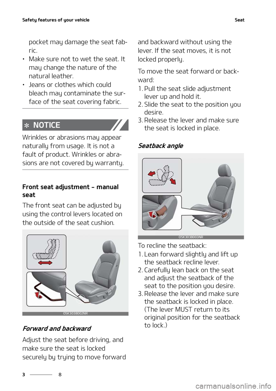 KIA SOUL 2021  Owners Manual �4�B�G�F�U�Z��G�F�B�U�V�S�F�T��P�G��Z�P�V�S��W�F�I�J�D�M�F
�
�
�4�F�B�U
�Q�P�D�L�F�U��N�B�Z��E�B�N�B�H�F��U�I�F��T�F�B�U��G�B�C-
�S�J�D�
LÜ �.�B�L�F��T�V�S�F��O�P�U��U�P��X�F�U��U�I�