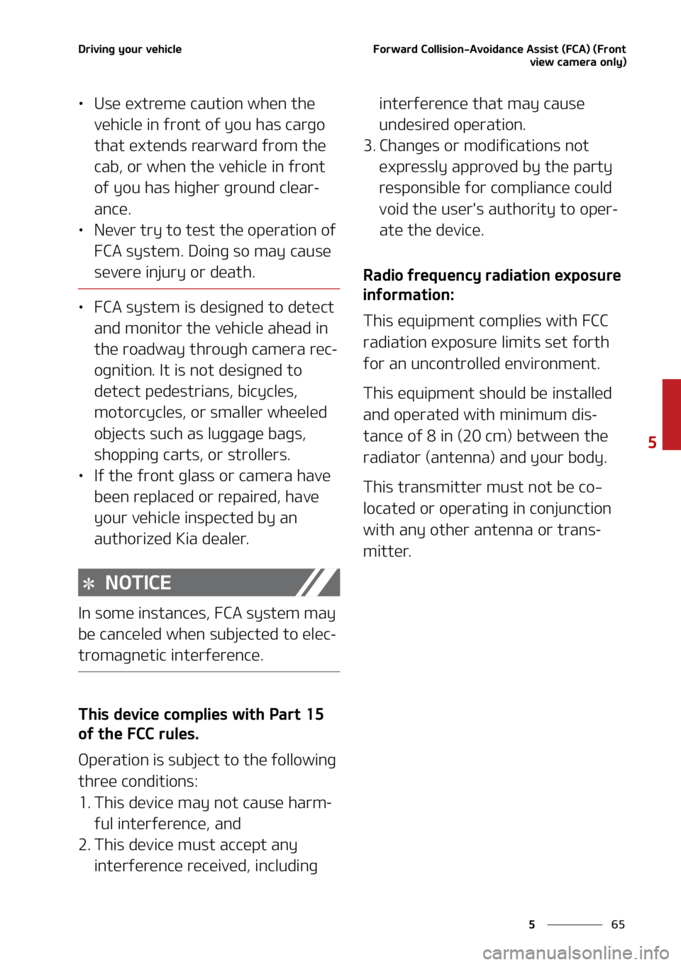 KIA SOUL 2021  Owners Manual ��
�
�
�%�S�J�W�J�O�H��Z�P�V�S��W�F�I�J�D�M�F��P�S�X�B�S�E��$�P�M�M�J�T�J�P�O��"�W�P�J�E�B�O�D�F��"�T�T�J�T�U��	��$�"�
��	��S�P�O�U�W�J�F�X��D�B�N�F�S�B��P�O�M�Z�

LÜ�6�T�F��F�Y�U�S�