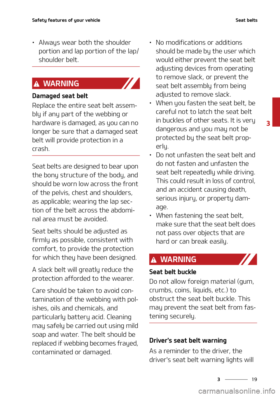 KIA SOUL 2021  Owners Manual ��
�
�
�4�B�G�F�U�Z��G�F�B�U�V�S�F�T��P�G��Z�P�V�S��W�F�I�J�D�M�F�4�F�B�U��C�F�M�U�T
LÜ�"�M�X�B�Z�T��X�F�B�S��C�P�U�I��U�I�F��T�I�P�V�M�E�F�S�
�Q�P�S�U�J�P�O��B�O�E��M�B�Q��Q�P�S�U�J