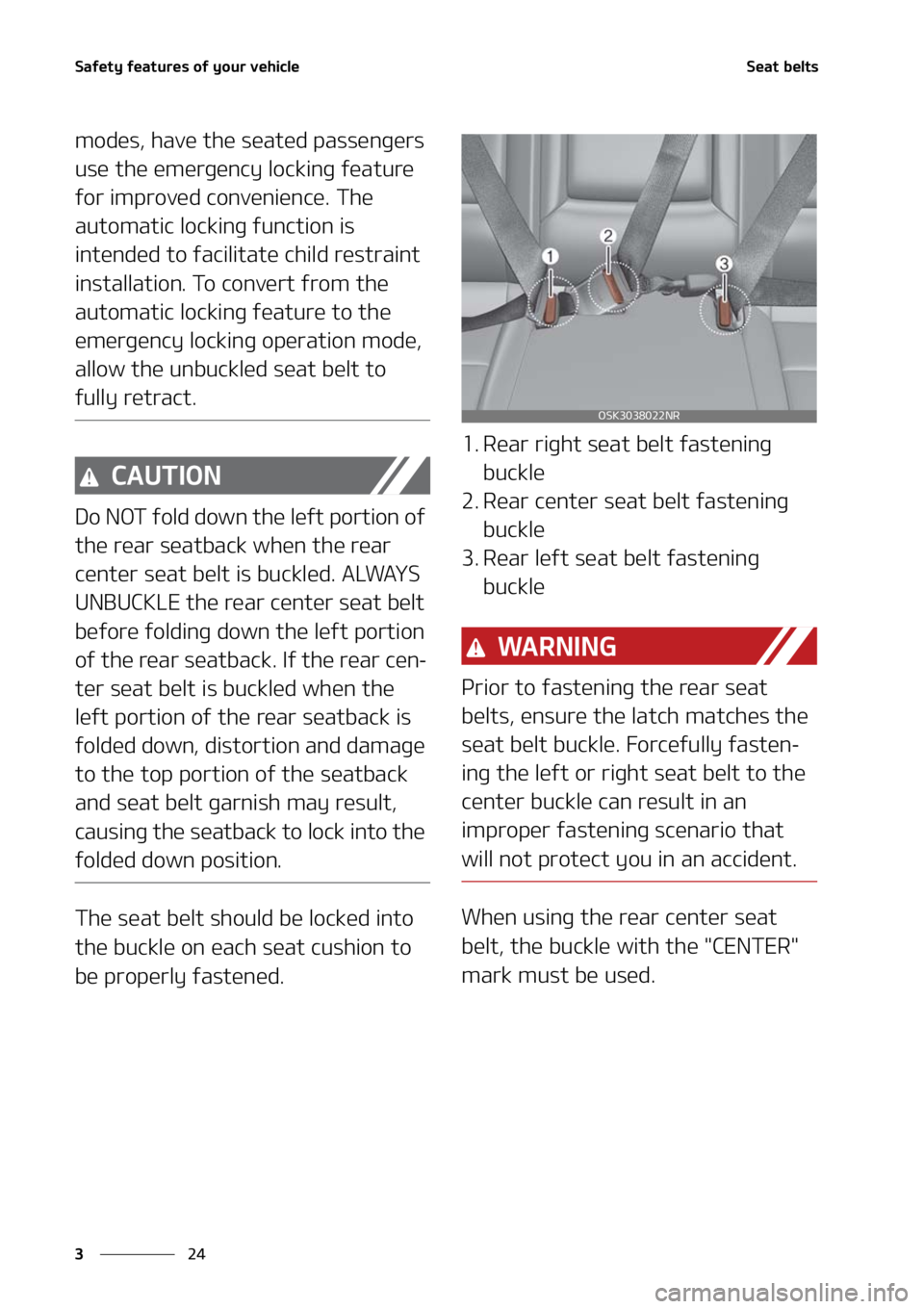 KIA SOUL 2021  Owners Manual �4�B�G�F�U�Z��G�F�B�U�V�S�F�T��P�G��Z�P�V�S��W�F�I�J�D�M�F
��
�
�4�F�B�U��C�F�M�U�T
�N�P�E�F�T�
��I�B�W�F��U�I�F��T�F�B�U�F�E��Q�B�T�T�F�O�H�F�S�T�
�V�T�F��U�I�F��F�N�F�S�H�F�O�D�Z��M�