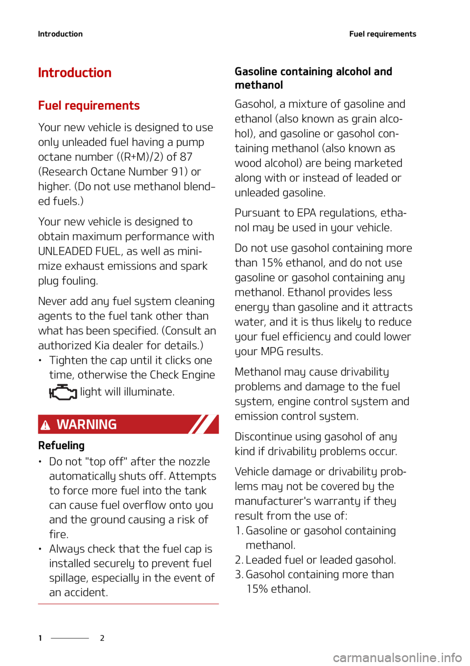 KIA SOUL 2021  Owners Manual �*�O�U�S�P�E�V�D�U�J�P�O
�
�
��V�F�M��S�F�R�V�J�S�F�N�F�O�U�T
�*�O�U�S�P�E�V�D�U�J�P�O
��V�F�M��S�F�R�V�J�S�F�N�F�O�U�T
�:�P�V�S��O�F�X��W�F�I�J�D�M�F��J�T��E�F�T�J�H�O�F�E��U�P��V�T�F�
�