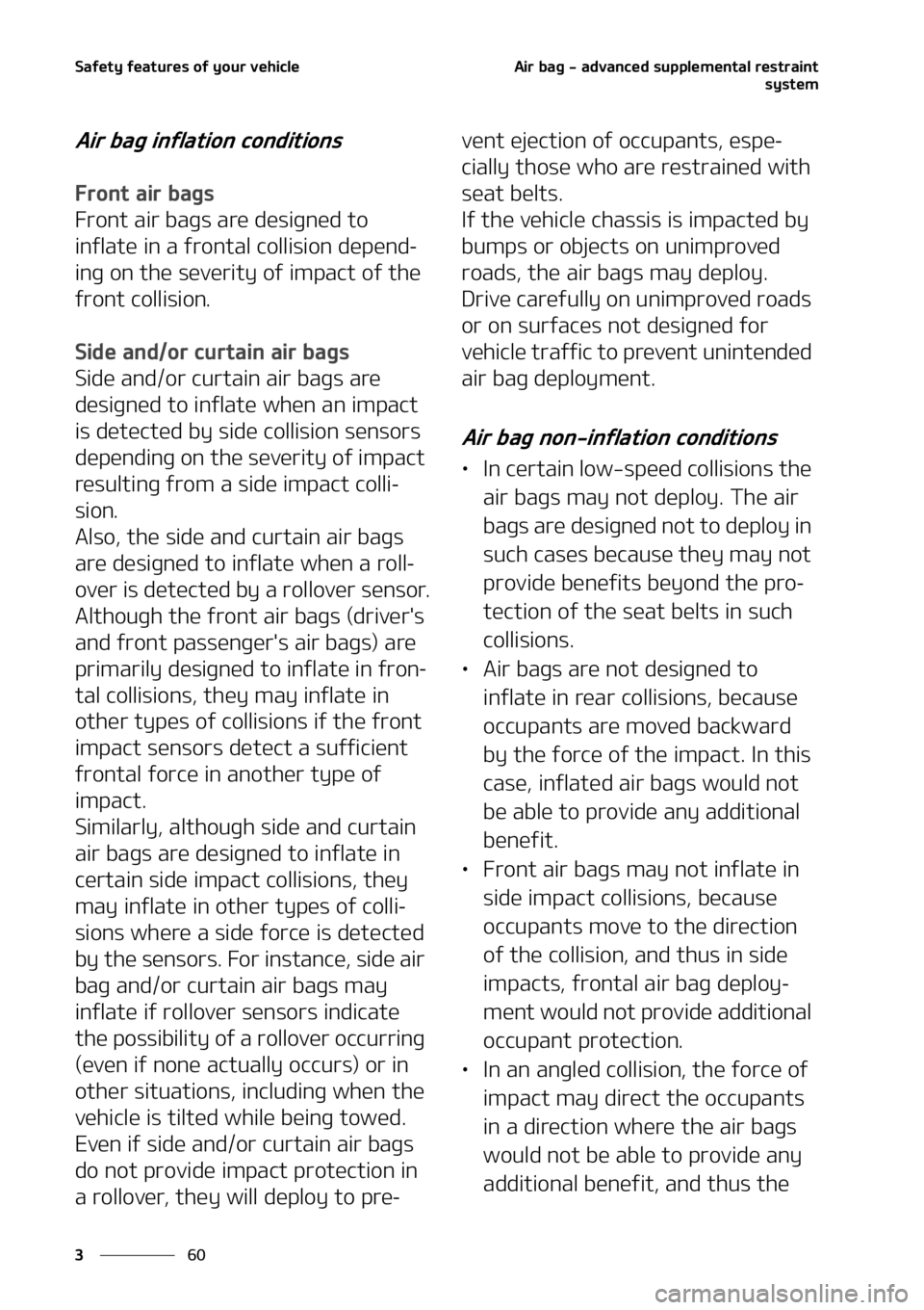 KIA SOUL 2021  Owners Manual �4�B�G�F�U�Z��G�F�B�U�V�S�F�T��P�G��Z�P�V�S��W�F�I�J�D�M�F
��
�
�"�J�S��C�B�H����B�E�W�B�O�D�F�E��T�V�Q�Q�M�F�N�F�O�U�B�M��S�F�T�U�S�B�J�O�U
�T�Z�T�U�F�N
�"�J�S��C�B�H��J�O�G�M�B�U�J�P�