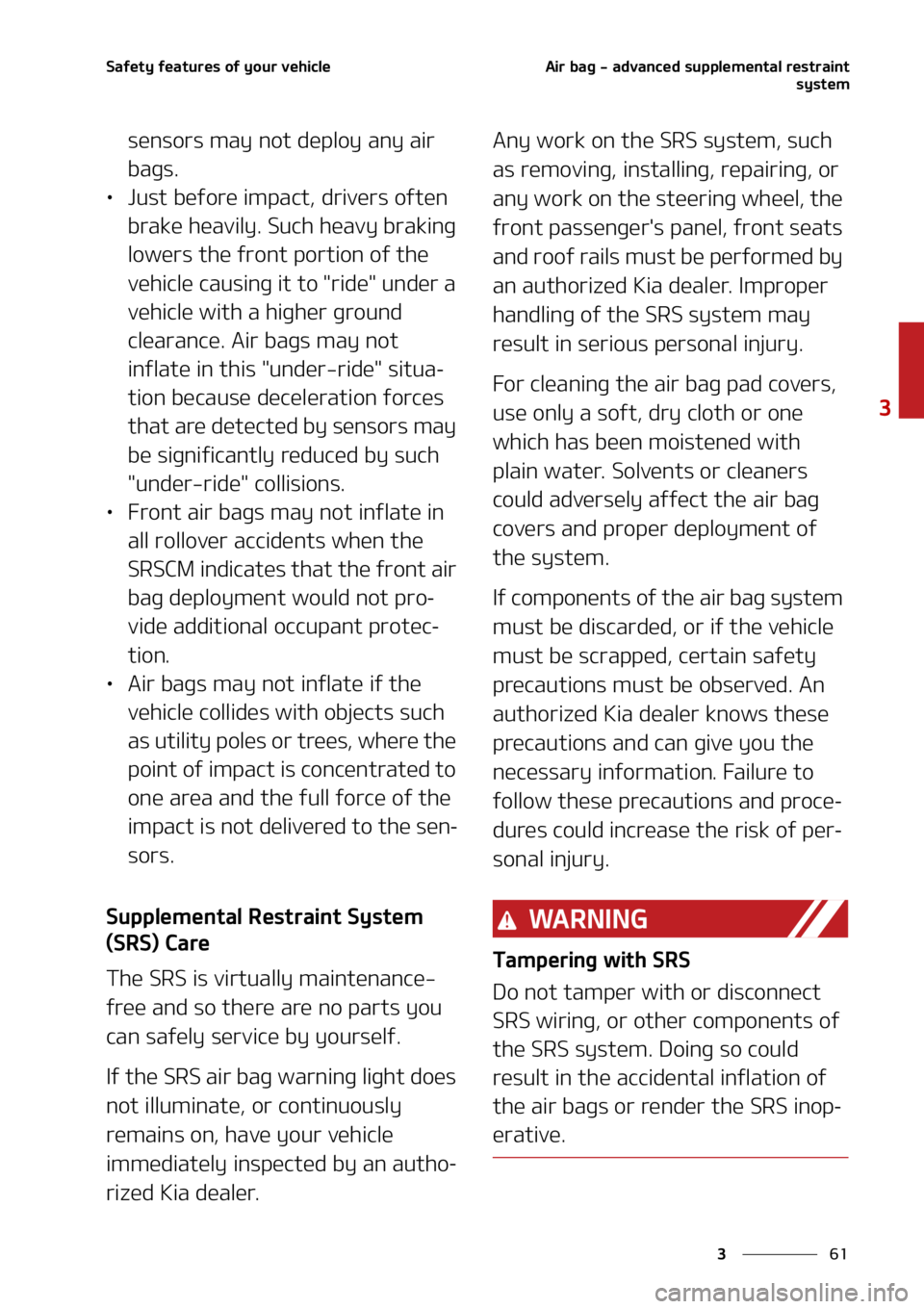 KIA SOUL 2021  Owners Manual ��
�
�
�4�B�G�F�U�Z��G�F�B�U�V�S�F�T��P�G��Z�P�V�S��W�F�I�J�D�M�F�"�J�S��C�B�H����B�E�W�B�O�D�F�E��T�V�Q�Q�M�F�N�F�O�U�B�M��S�F�T�U�S�B�J�O�U�T�Z�T�U�F�N
�T�F�O�T�P�S�T��N�B�Z��O�P�U�