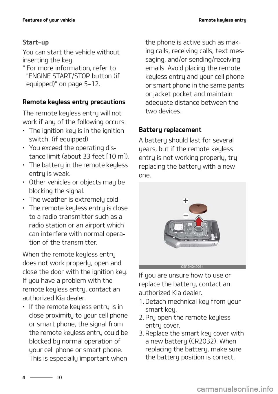 KIA SELTOS 2021  Owners Manual ��F�B�U�V�S�F�T��P�G��Z�P�V�S��W�F�I�J�D�M�F
��
�
�3�F�N�P�U�F��L�F�Z�M�F�T�T��F�O�U�S�Z
�4�U�B�S�U��V�Q
�:�P�V��D�B�O��T�U�B�S�U��U�I�F��W�F�I�J�D�M�F��X�J�U�I�P�V�U�
�J�O�T�F�S�U�J�O