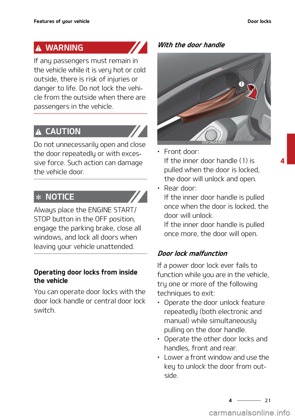 KIA SELTOS 2021  Owners Manual ��
�
�
��F�B�U�V�S�F�T��P�G��Z�P�V�S��W�F�I�J�D�M�F�%�P�P�S��M�P�D�L�T
�8�" �3 �/ �* �/ �(
�*�G��B�O�Z��Q�B�T�T�F�O�H�F�S�T��N�V�T�U��S�F�N�B�J�O��J�O�
�U�I�F��W�F�I�J�D�M�F��X�I�J�M�