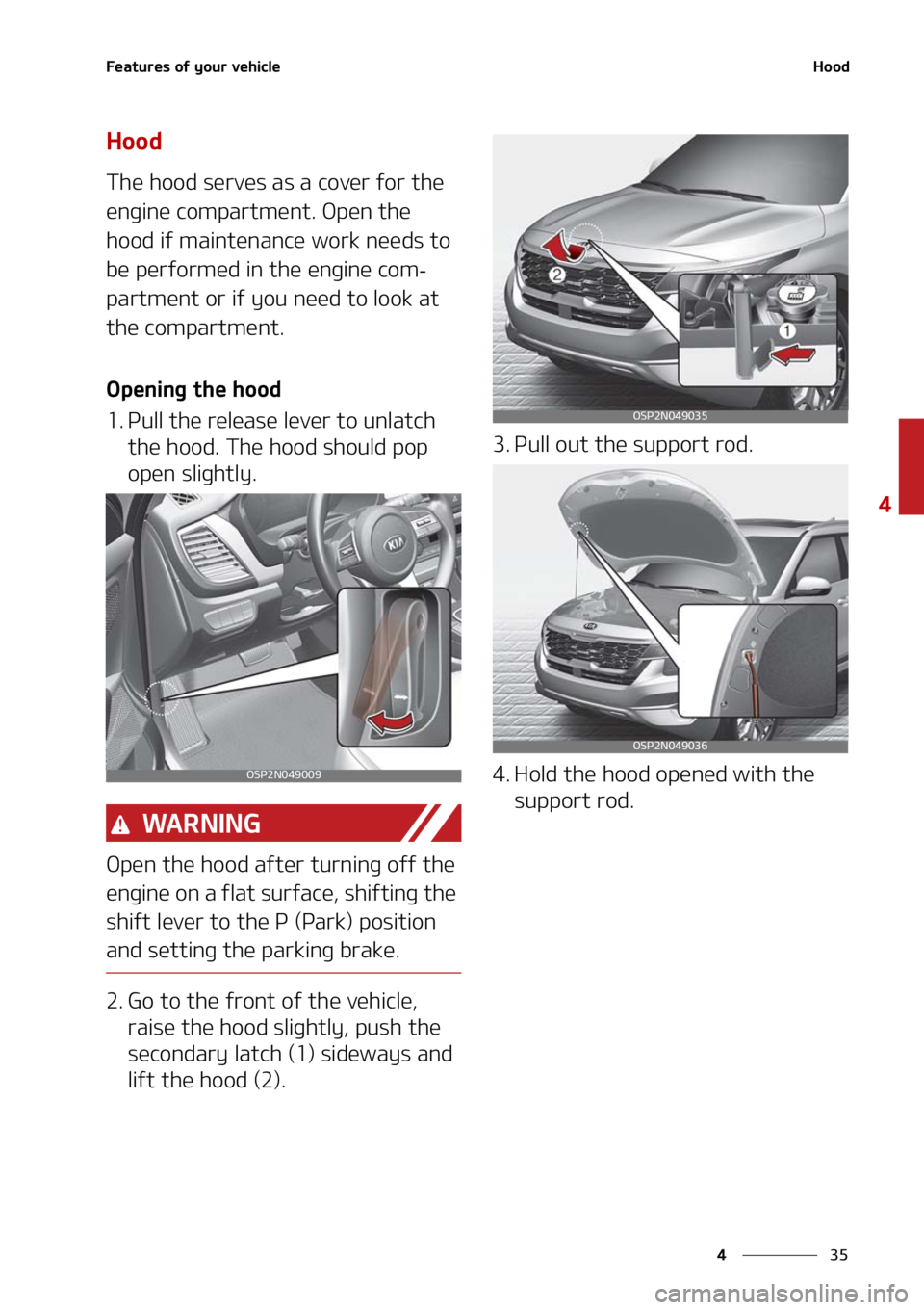 KIA SELTOS 2021  Owners Manual ��
�
�
��F�B�U�V�S�F�T��P�G��Z�P�V�S��W�F�I�J�D�M�F�)�P�P�E
�)�P�P�E
�5�I�F��I�P�P�E��T�F�S�W�F�T��B�T��B��D�P�W�F�S��G�P�S��U�I�F�
�F�O�H�J�O�F��D�P�N�Q�B�S�U�N�F�O�U���0�Q�F�O��U