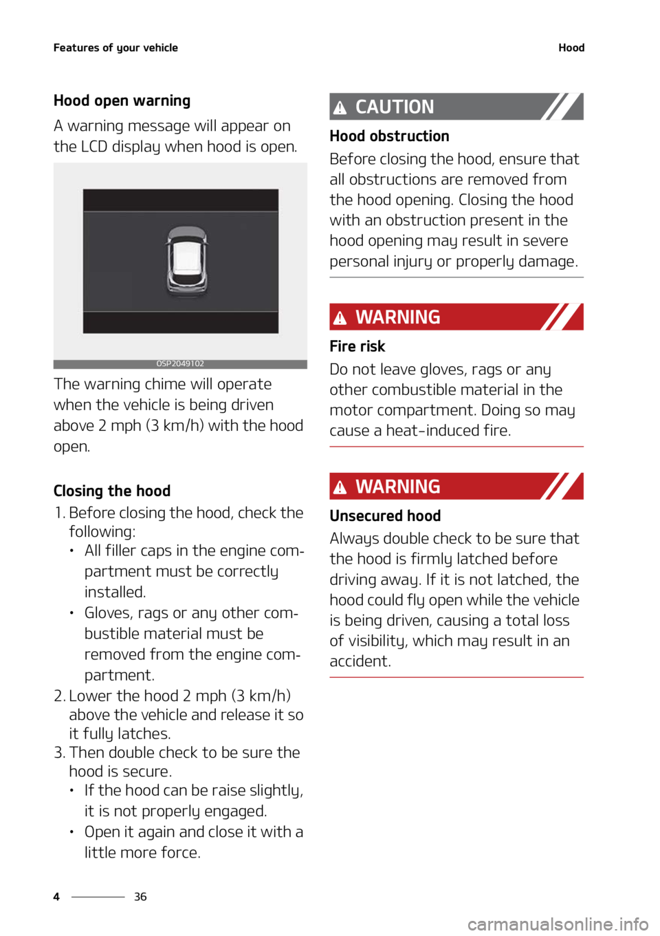 KIA SELTOS 2021  Owners Manual ��F�B�U�V�S�F�T��P�G��Z�P�V�S��W�F�I�J�D�M�F
��
�
�)�P�P�E
�)�P�P�E��P�Q�F�O��X�B�S�O�J�O�H
�"��X�B�S�O�J�O�H��N�F�T�T�B�H�F��X�J�M�M��B�Q�Q�F�B�S��P�O�
�U�I�F��-�$�%��E�J�T�Q�M�B�Z�
