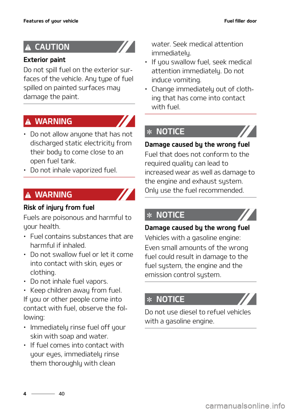KIA SELTOS 2021  Owners Manual ��F�B�U�V�S�F�T��P�G��Z�P�V�S��W�F�I�J�D�M�F
��
�
��V�F�M��G�J�M�M�F�S��E�P�P�S
�$�"�6�5�*�0�/
�&�Y�U�F�S�J�P�S��Q�B�J�O�U
�%�P��O�P�U��T�Q�J�M�M��G�V�F�M��P�O��U�I�F��F�Y�U�F�S�J�P�S