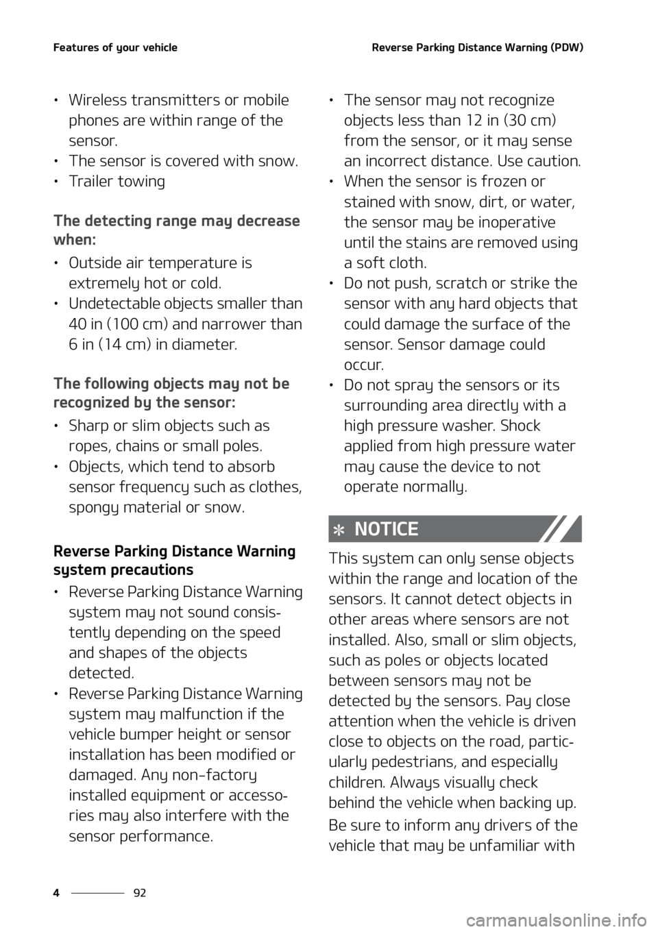 KIA SELTOS 2021  Owners Manual ��F�B�U�V�S�F�T��P�G��Z�P�V�S��W�F�I�J�D�M�F
��
�
�3�F�W�F�S�T�F��1�B�S�L�J�O�H��%�J�T�U�B�O�D�F��8�B�S�O�J�O�H��	�1�%�8�

LÜ �8�J�S�F�M�F�T�T��U�S�B�O�T�N�J�U�U�F�S�T��P�S��N�P�C�J�M�F