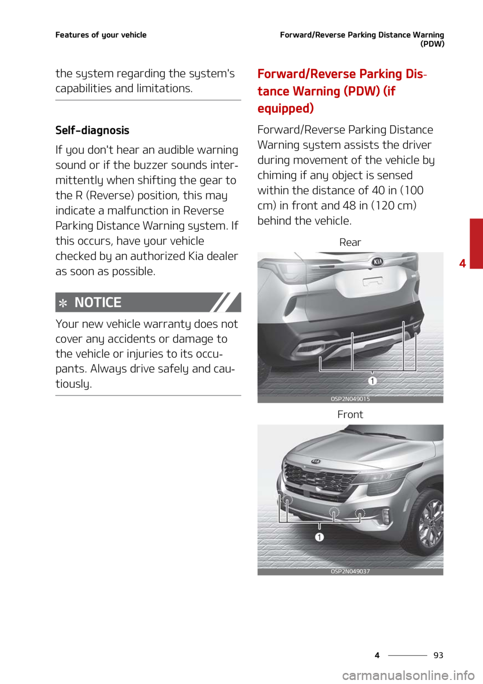 KIA SELTOS 2021  Owners Manual ��
�
�
��F�B�U�V�S�F�T��P�G��Z�P�V�S��W�F�I�J�D�M�F��P�S�X�B�S�E��3�F�W�F�S�T�F��1�B�S�L�J�O�H��%�J�T�U�B�O�D�F��8�B�S�O�J�O�H�	�1�%�8�

�U�I�F��T�Z�T�U�F�N��S�F�H�B�S�E�J�O�H��U�I�F�