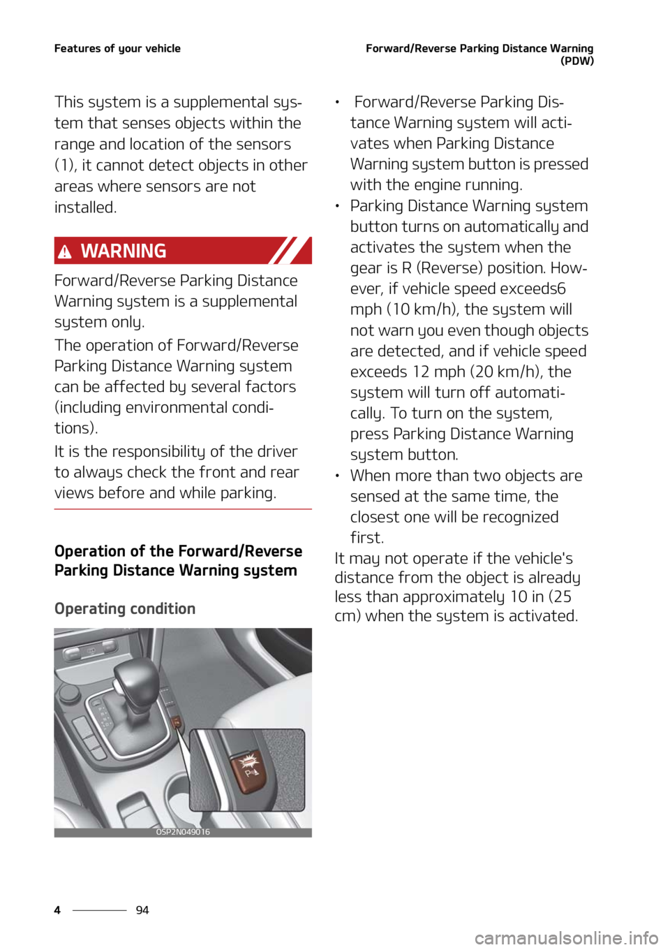 KIA SELTOS 2021  Owners Manual ��F�B�U�V�S�F�T��P�G��Z�P�V�S��W�F�I�J�D�M�F
��
�
��P�S�X�B�S�E��3�F�W�F�S�T�F��1�B�S�L�J�O�H��%�J�T�U�B�O�D�F��8�B�S�O�J�O�H
�	�1�%�8�

�5�I�J�T��T�Z�T�U�F�N��J�T��B��T�V�Q�Q�M�F�N�F�