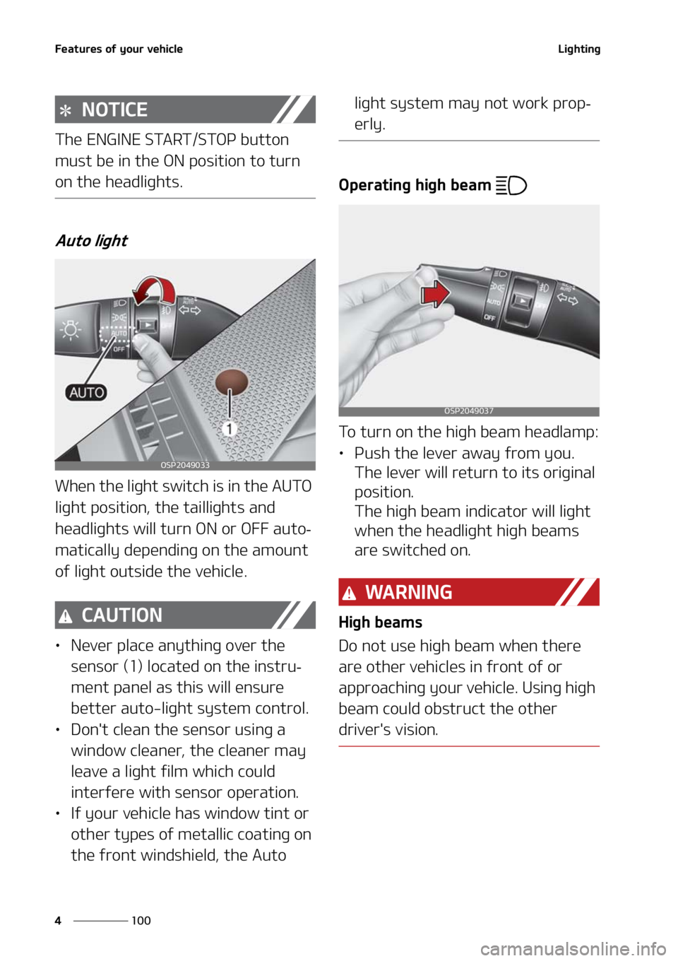 KIA SELTOS 2021  Owners Manual ��F�B�U�V�S�F�T��P�G��Z�P�V�S��W�F�I�J�D�M�F
���
�
�-�J�H�I�U�J�O�H
�/�0�5�*�$�&
�5�I�F��&�/�(�*�/�&��4�5�"�3�5��4�5�0�1��C�V�U�U�P�O�
�N�V�T�U��C�F��J�O��U�I�F��0�/� �Q�P�T�J�U�J�P�