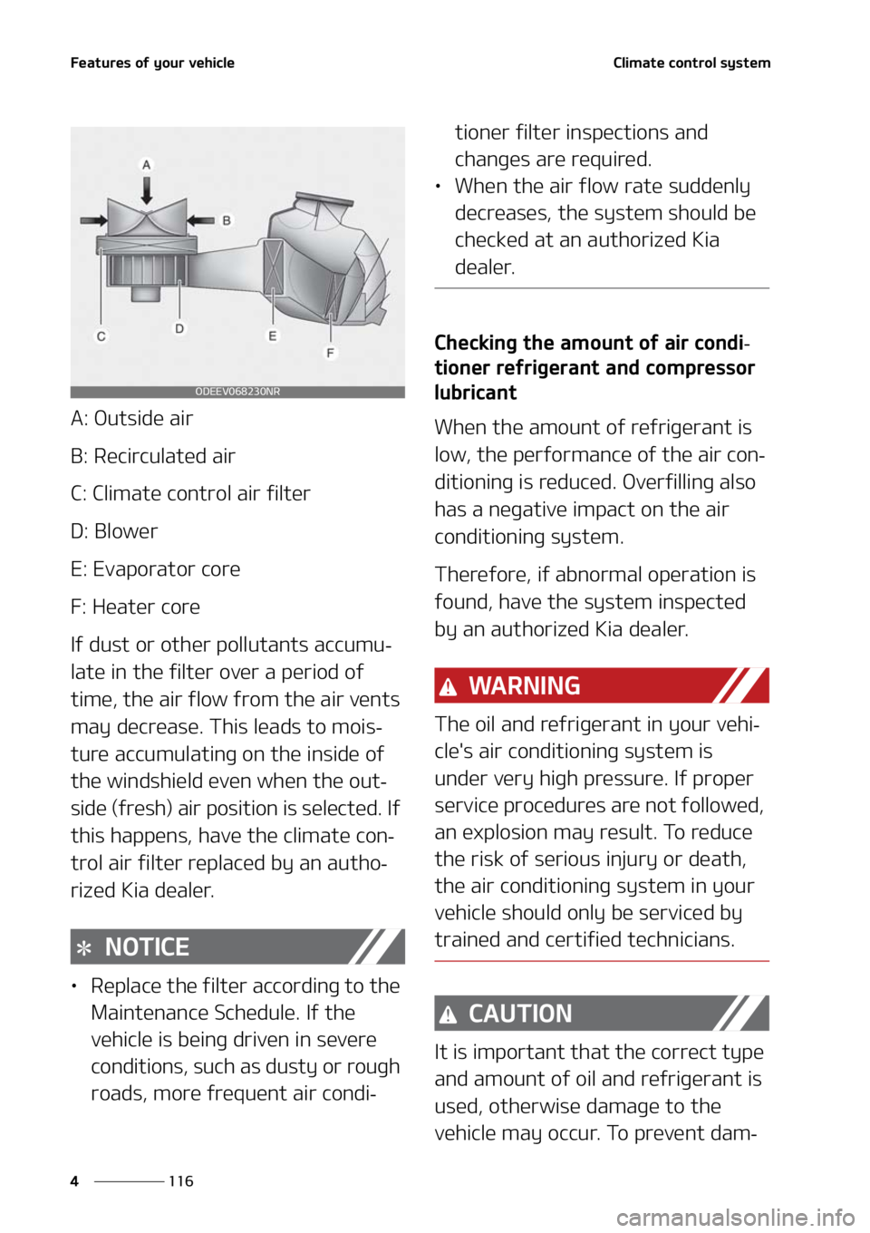 KIA SELTOS 2021  Owners Manual ��F�B�U�V�S�F�T��P�G��Z�P�V�S��W�F�I�J�D�M�F
���
�
�$�M�J�N�B�U�F��D�P�O�U�S�P�M��T�Z�T�U�F�N
�"���0�V�U�T�J�E�F��B�J�S
�#���3�F�D�J�S�D�V�M�B�U�F�E��B�J�S
�$���$�M�J�N�B�U�F��D�P�O